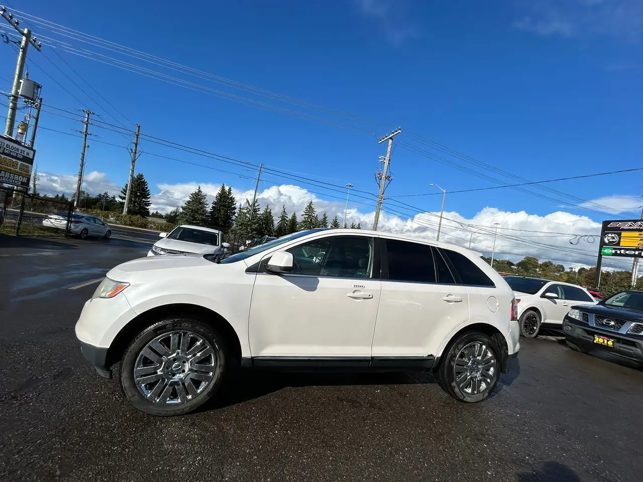Ford Edge снимка Ford Edge
