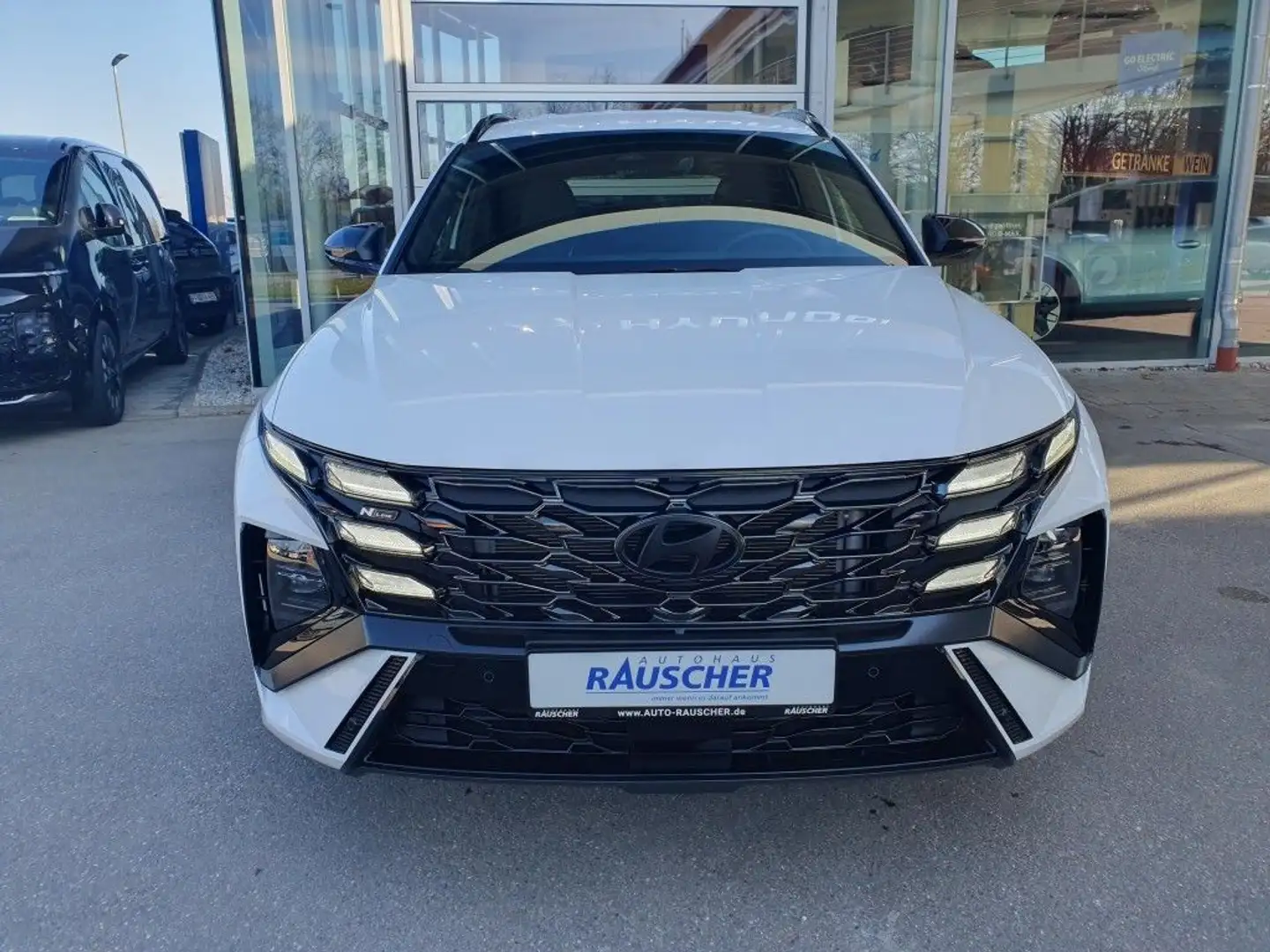 Hyundai TUCSON 1.6 T-GDi 2WD DCT N Line (NX4e) Weiß - 2