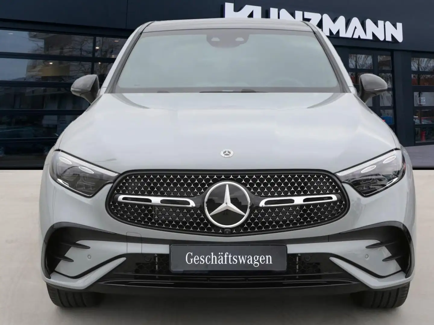 Mercedes-Benz GLC 450 d 4MATIC Coupé AMG Night Distronic AHK Gris - 2