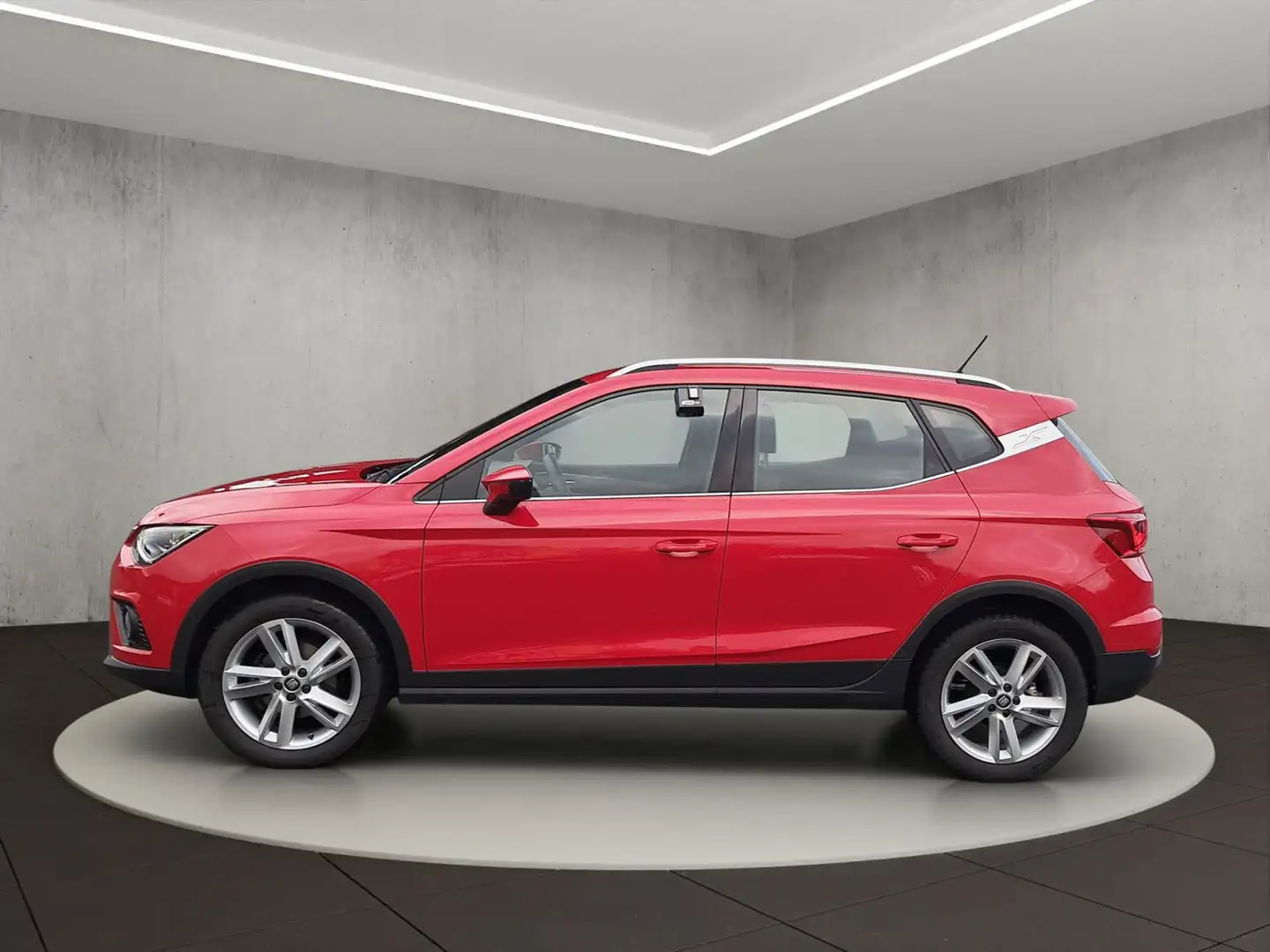 SEAT Arona FR Rot - 2