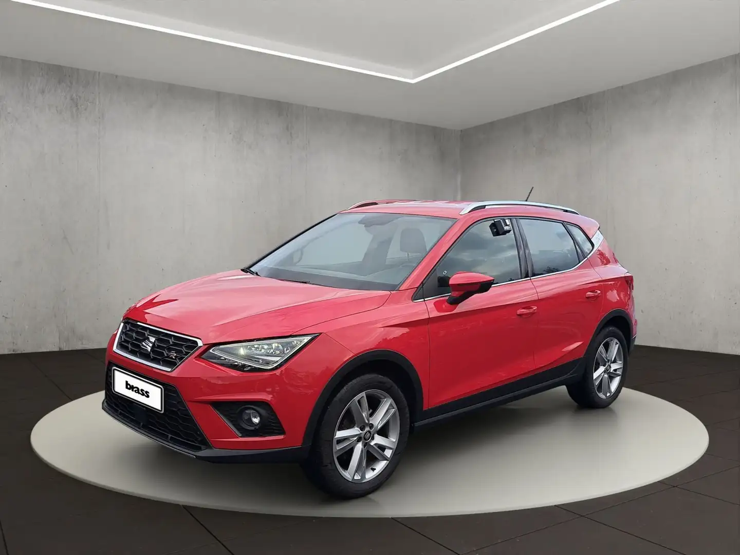 SEAT Arona FR Rot - 1