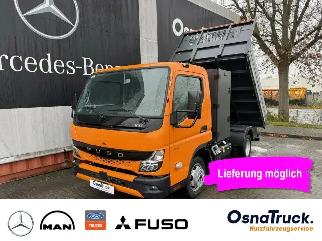 Mitsubishi 3C15 Hinterkipper + Box