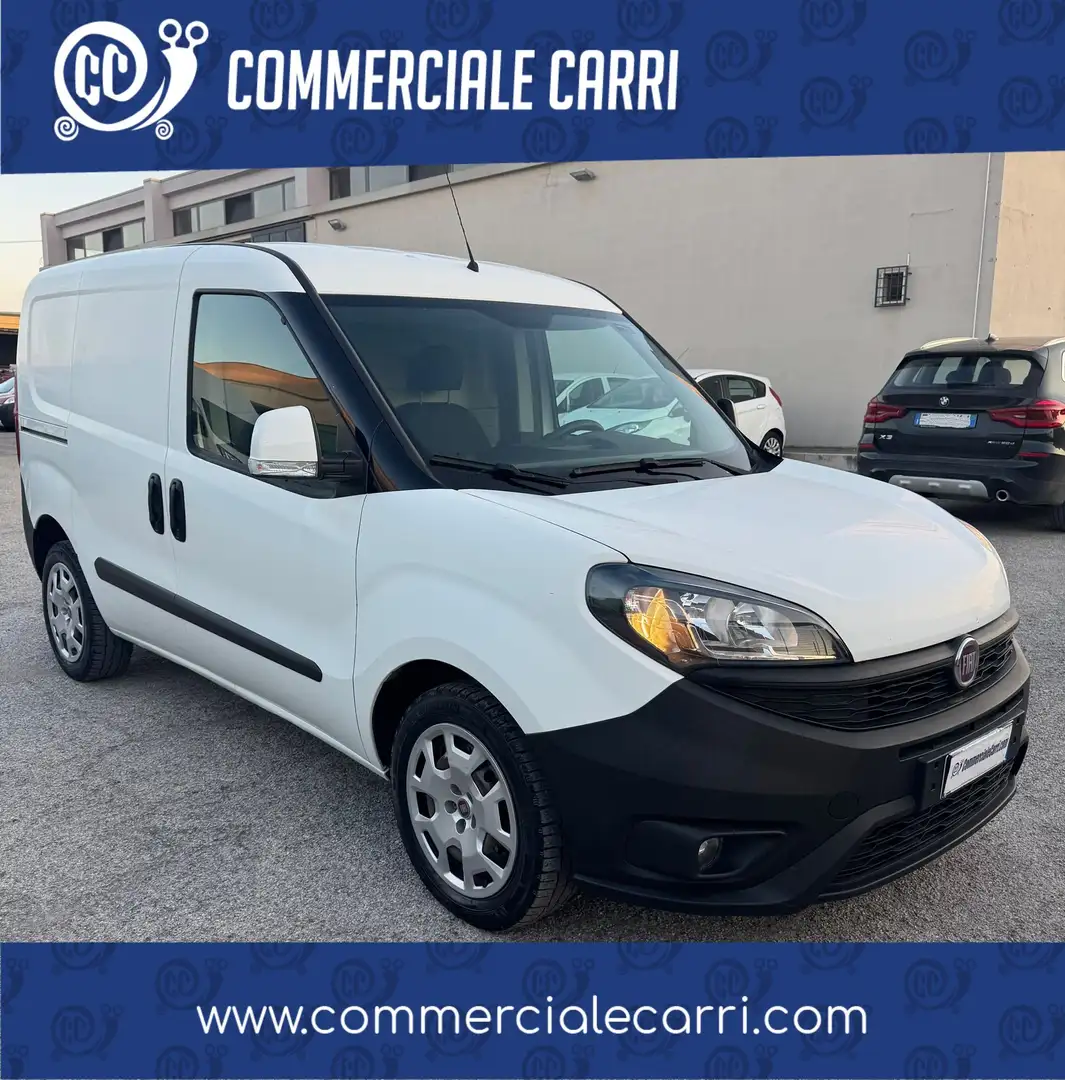 Fiat DOBLO' 1.6 M-JET 120CV FURGONE SX - 2019 Bianco - 1