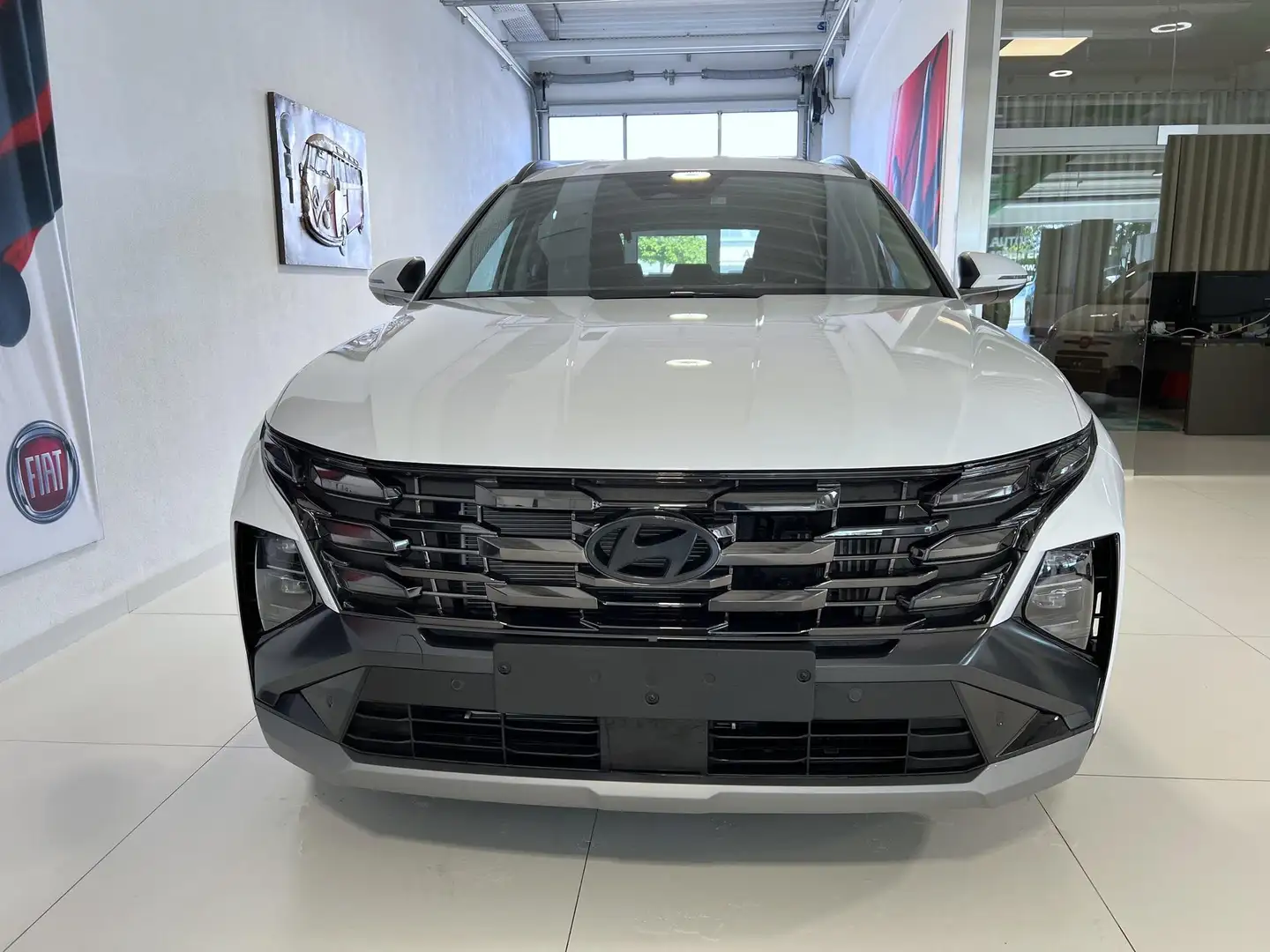 Hyundai TUCSON GO+ 1.6 T-GDI Hybrid 2WD AT 158 kW / 215 PS 2-Z... Weiß - 2