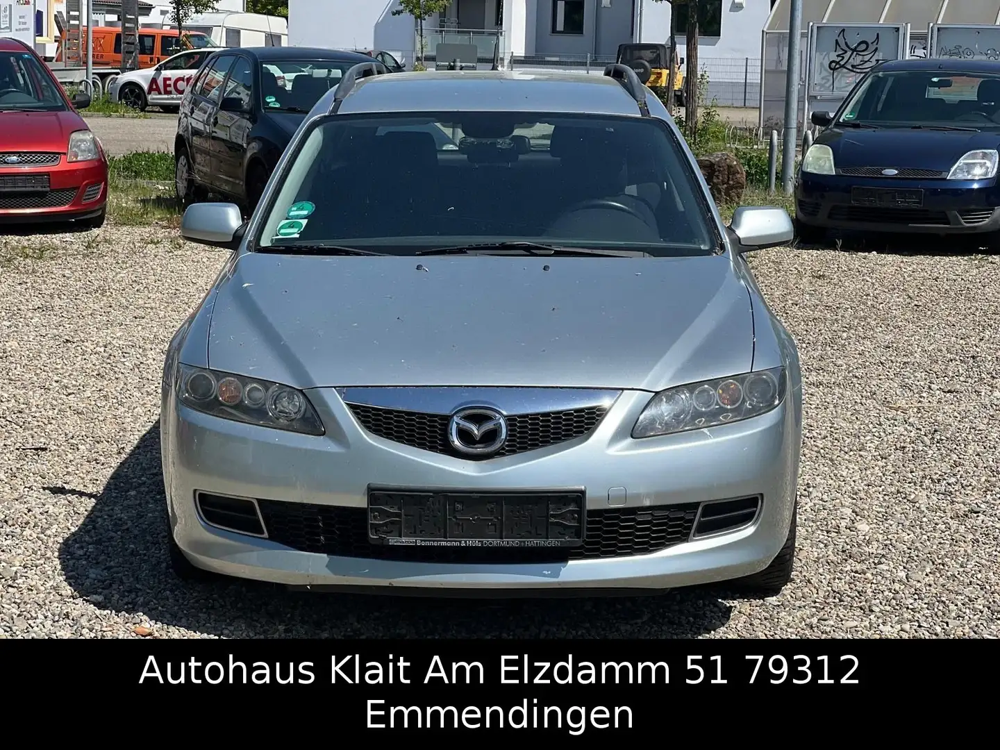 Mazda 6 Kombi 2.0 Sport Exclusive kein Tüv Plateado - 2
