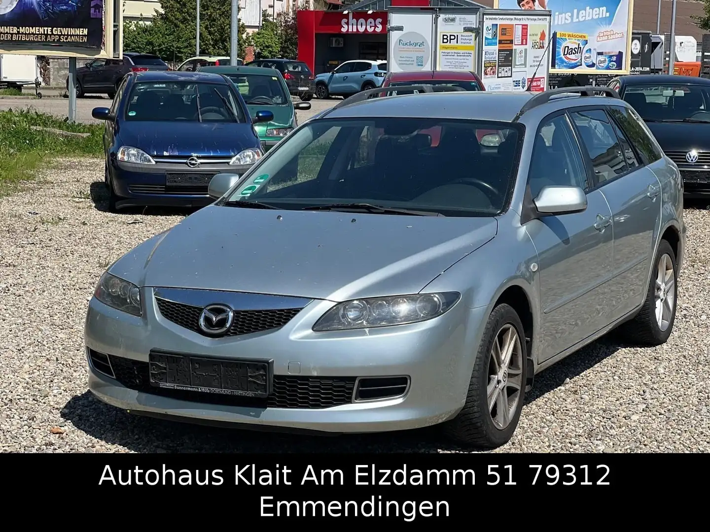 Mazda 6 Kombi 2.0 Sport Exclusive kein Tüv Plateado - 1