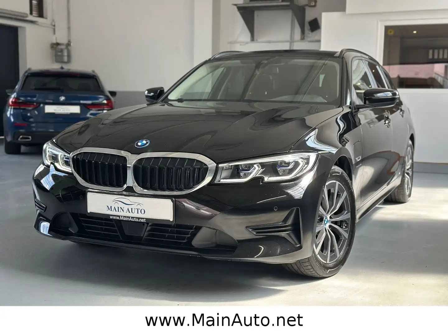 BMW 320 e LASER/HiFi/AHK/DigTacho/DrivingAs/KeyGo/CAM Schwarz - 2