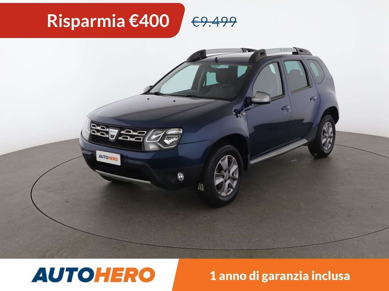 Dacia Duster 1.5 dCi Laureate 110 CV
