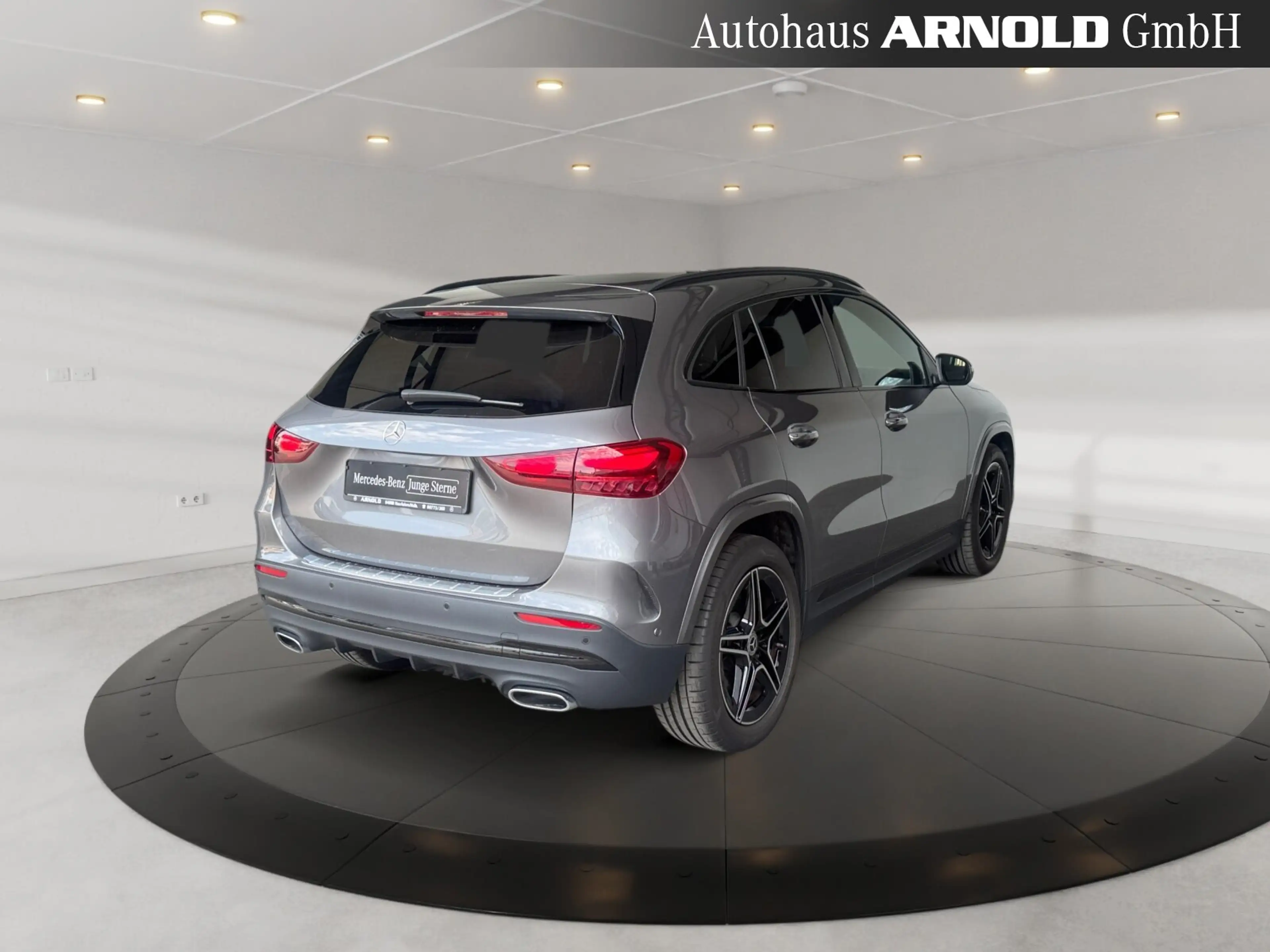 Mercedes-Benz GLA 220 GLA 220 4M AMG-Line MULTIBEAM Night-P. Navi LED BC — photo 4