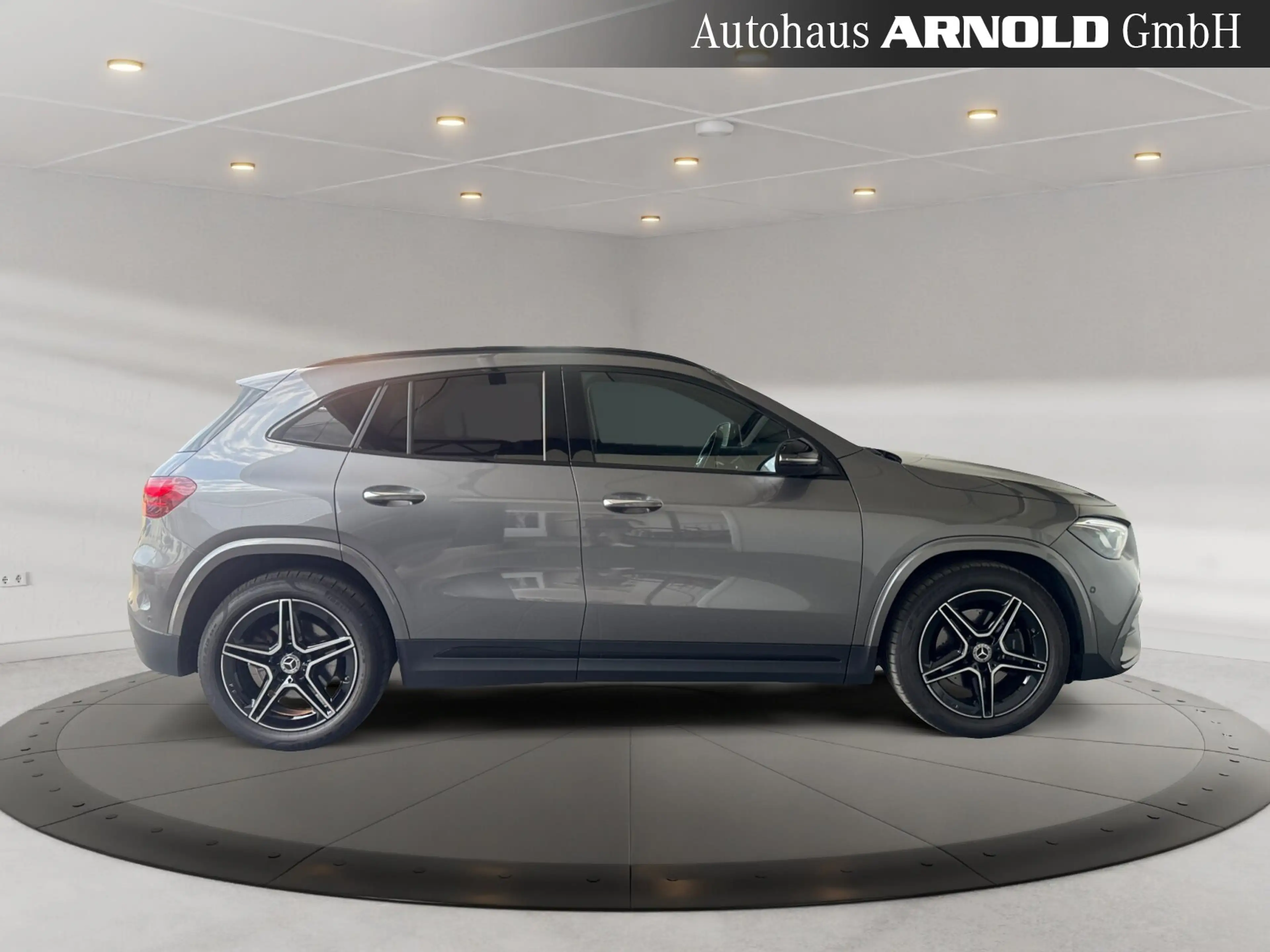 Mercedes-Benz GLA 220 GLA 220 4M AMG-Line MULTIBEAM Night-P. Navi LED BC — photo 5