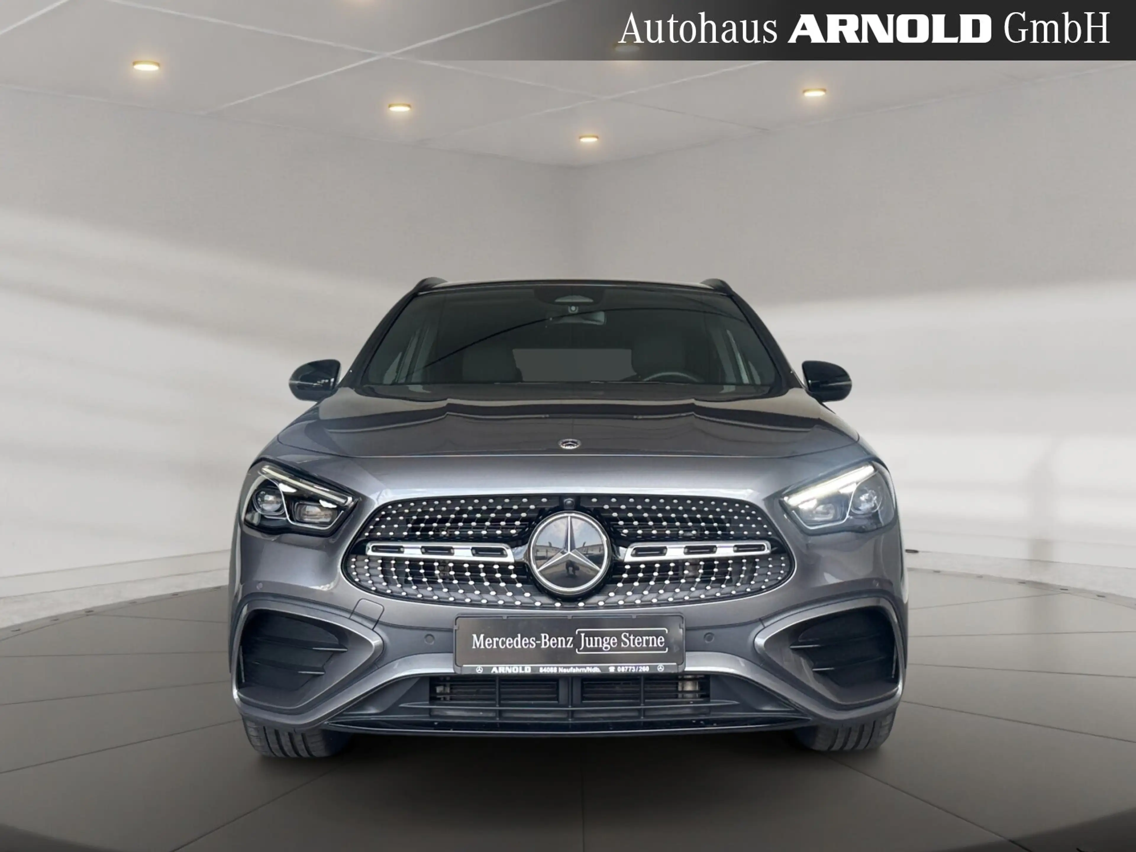 Mercedes-Benz GLA 220 GLA 220 4M AMG-Line MULTIBEAM Night-P. Navi LED BC — photo 7