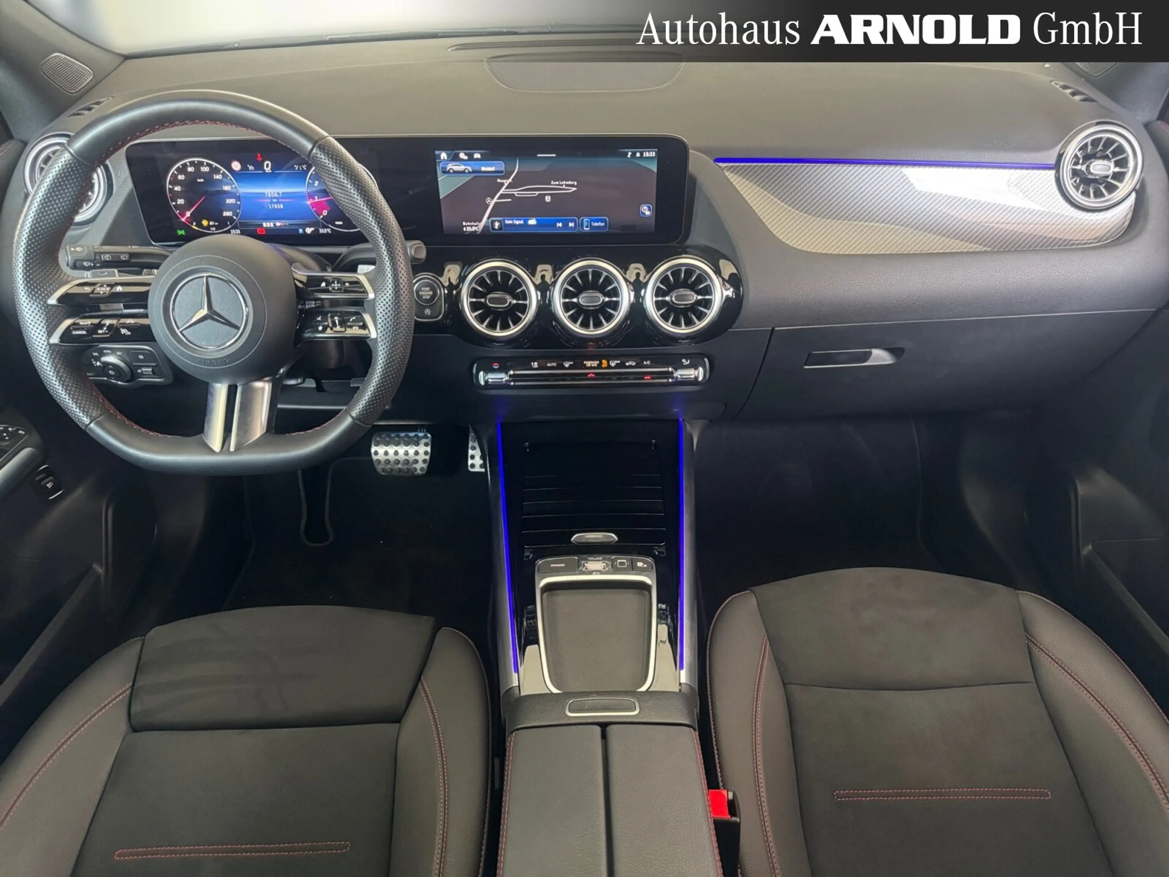 Mercedes-Benz GLA 220 GLA 220 4M AMG-Line MULTIBEAM Night-P. Navi LED BC — photo 8