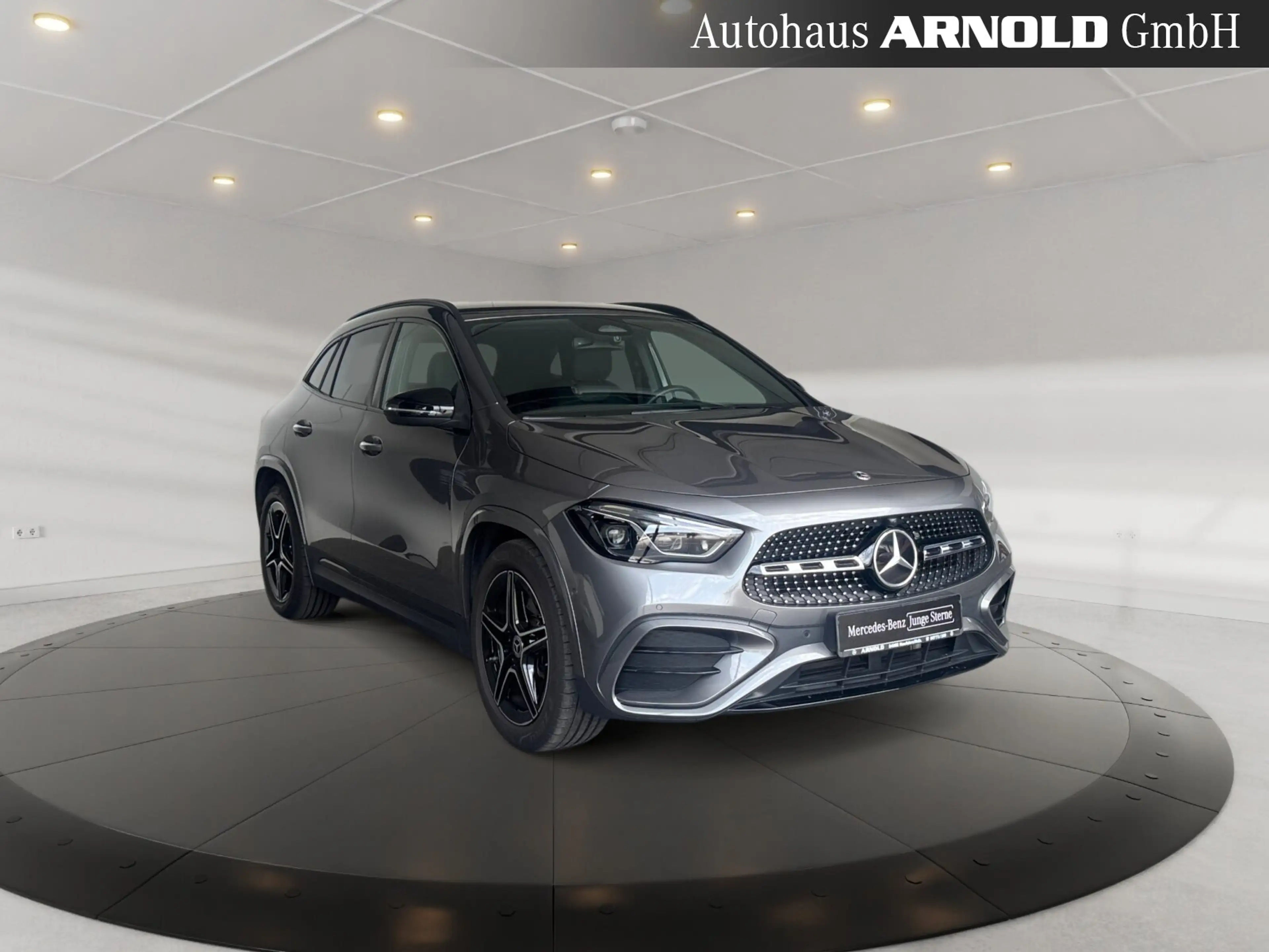 Mercedes-Benz GLA 220 GLA 220 4M AMG-Line MULTIBEAM Night-P. Navi LED BC — photo 6