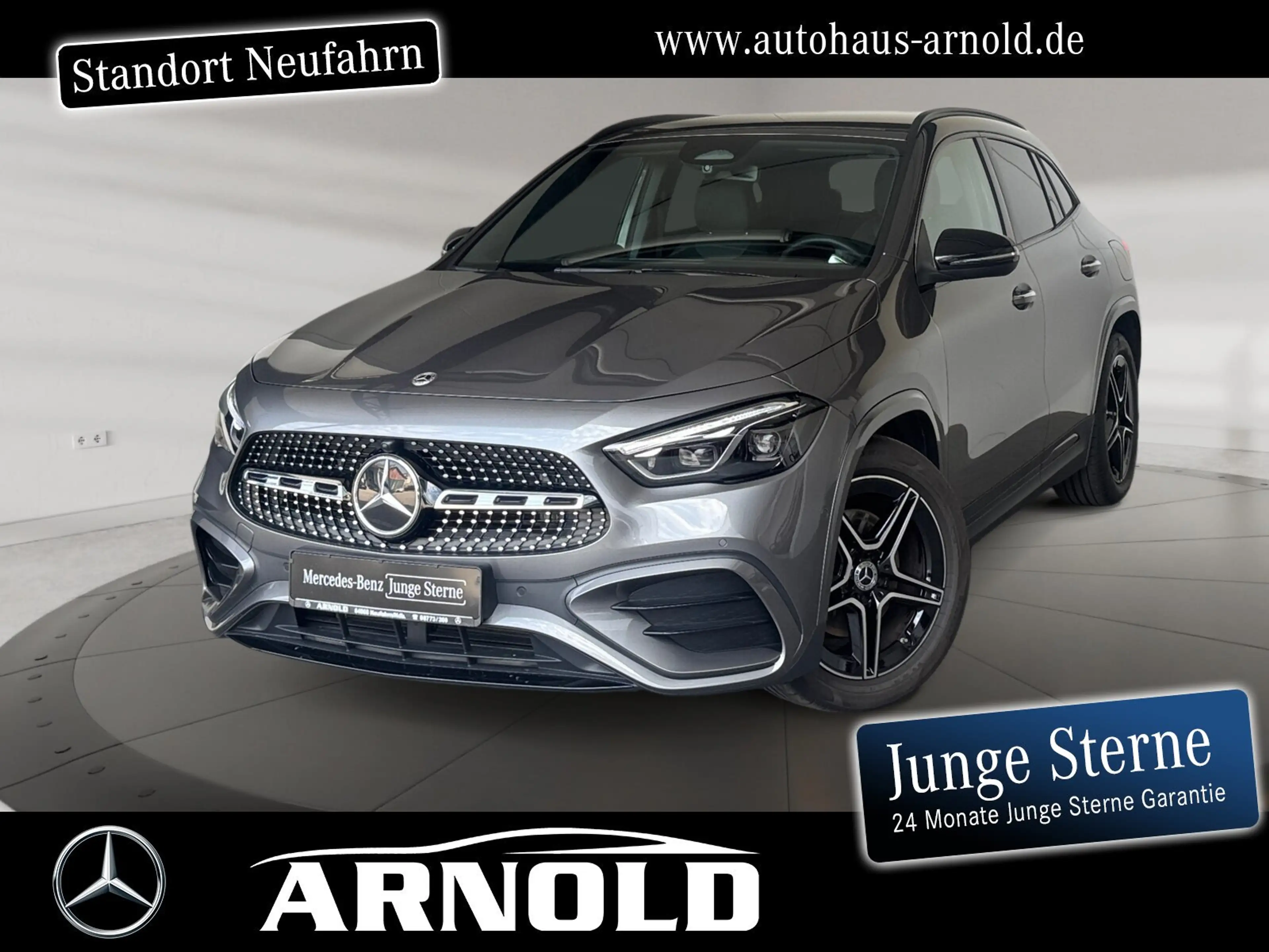 Mercedes-Benz GLA 220 GLA 220 4M AMG-Line MULTIBEAM Night-P. Navi LED BC