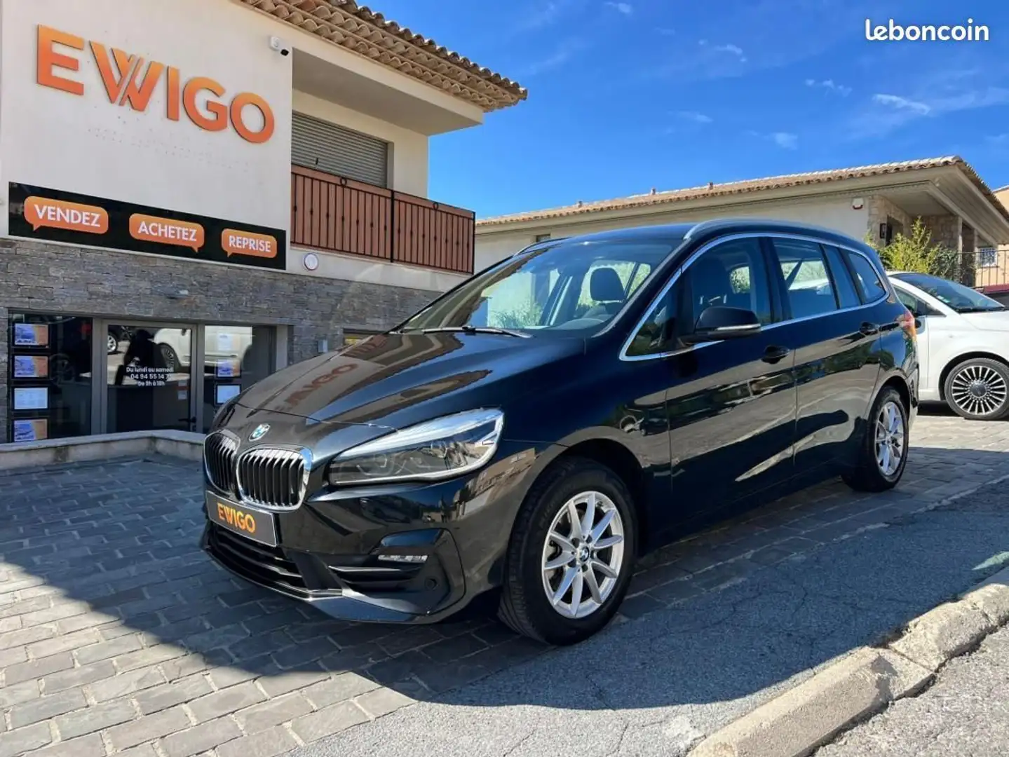 BMW 216 Serie 1.5 216 D 115ch 7 PLACES BVA DESIGN TVA RECUP (13325 HT) 1ère main sui... Negro - 1