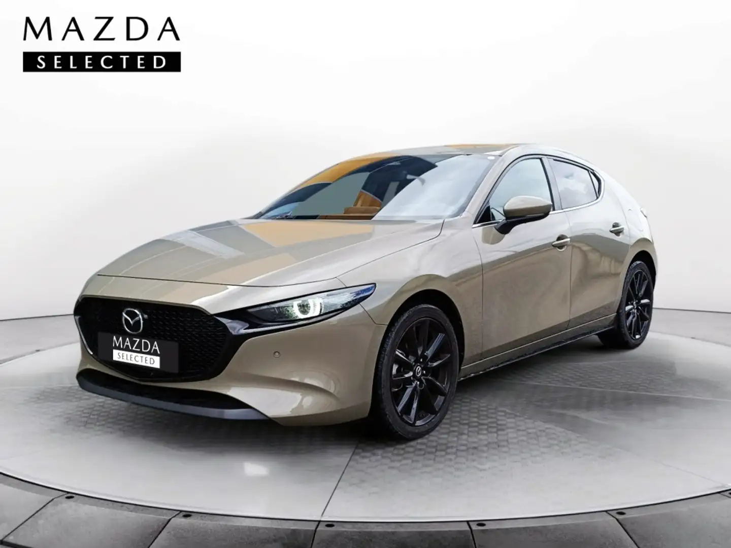 Mazda 3 2.0 E-SKYACTIV-X EXCLUSIVE-LINE PLUS 5P FWD COMB S Marrón - 1
