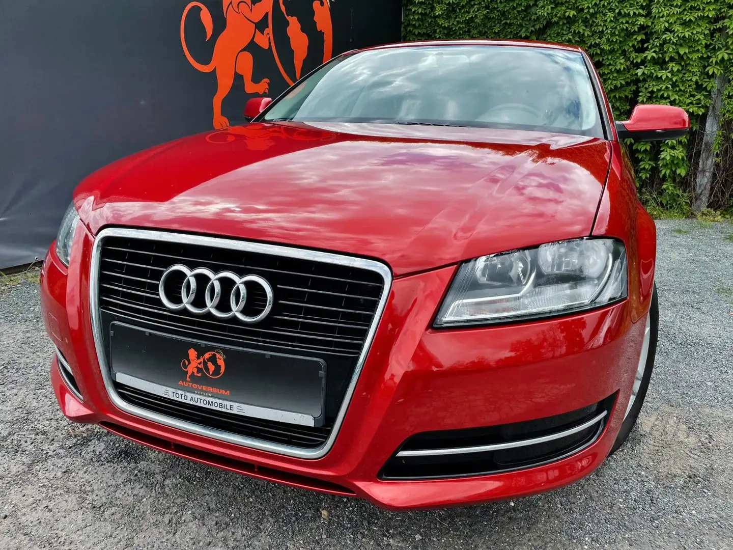 Audi A3 Sportback #TÜV#SERVICE#KLIMA#TEMPO#8.FACH-BER Rojo - 1