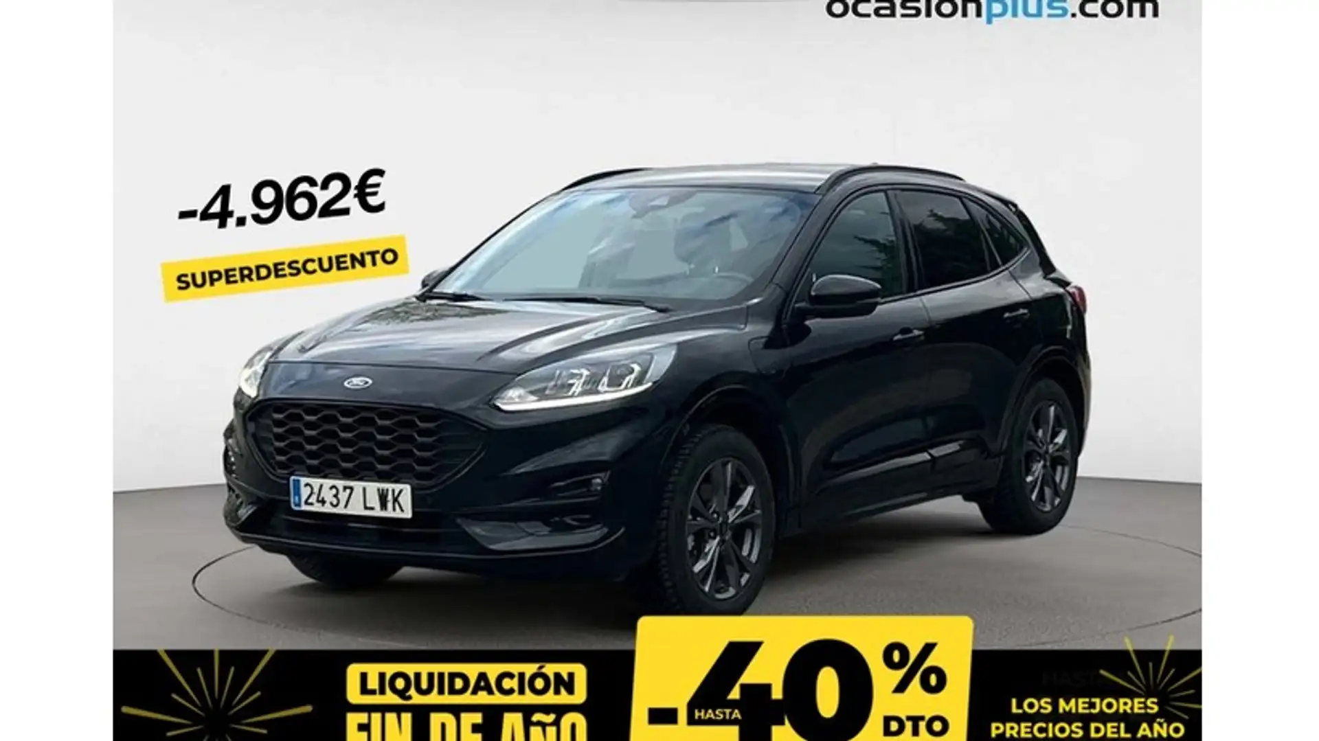 Ford Kuga 2.5 Duratec PHEV ST-Line 4x2 Noir - 1