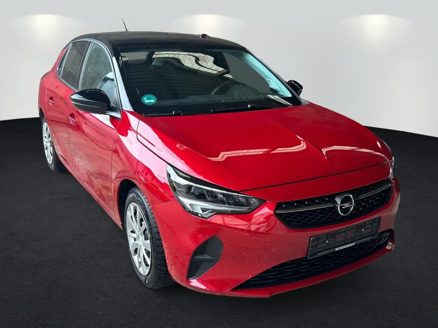 Opel Corsa 5trg 1.2 Edition LM KAM PDC SpurH BT Klima Rosso - 1