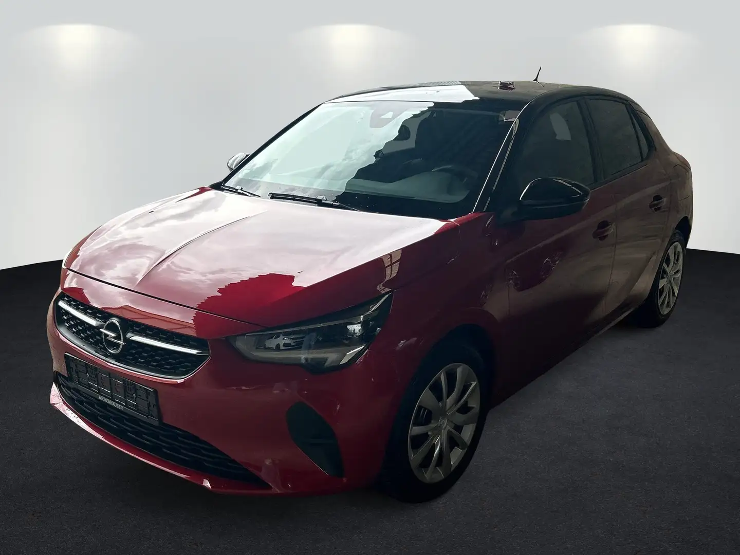 Opel Corsa 5trg 1.2 Edition LM KAM PDC SpurH BT Klima Rosso - 2