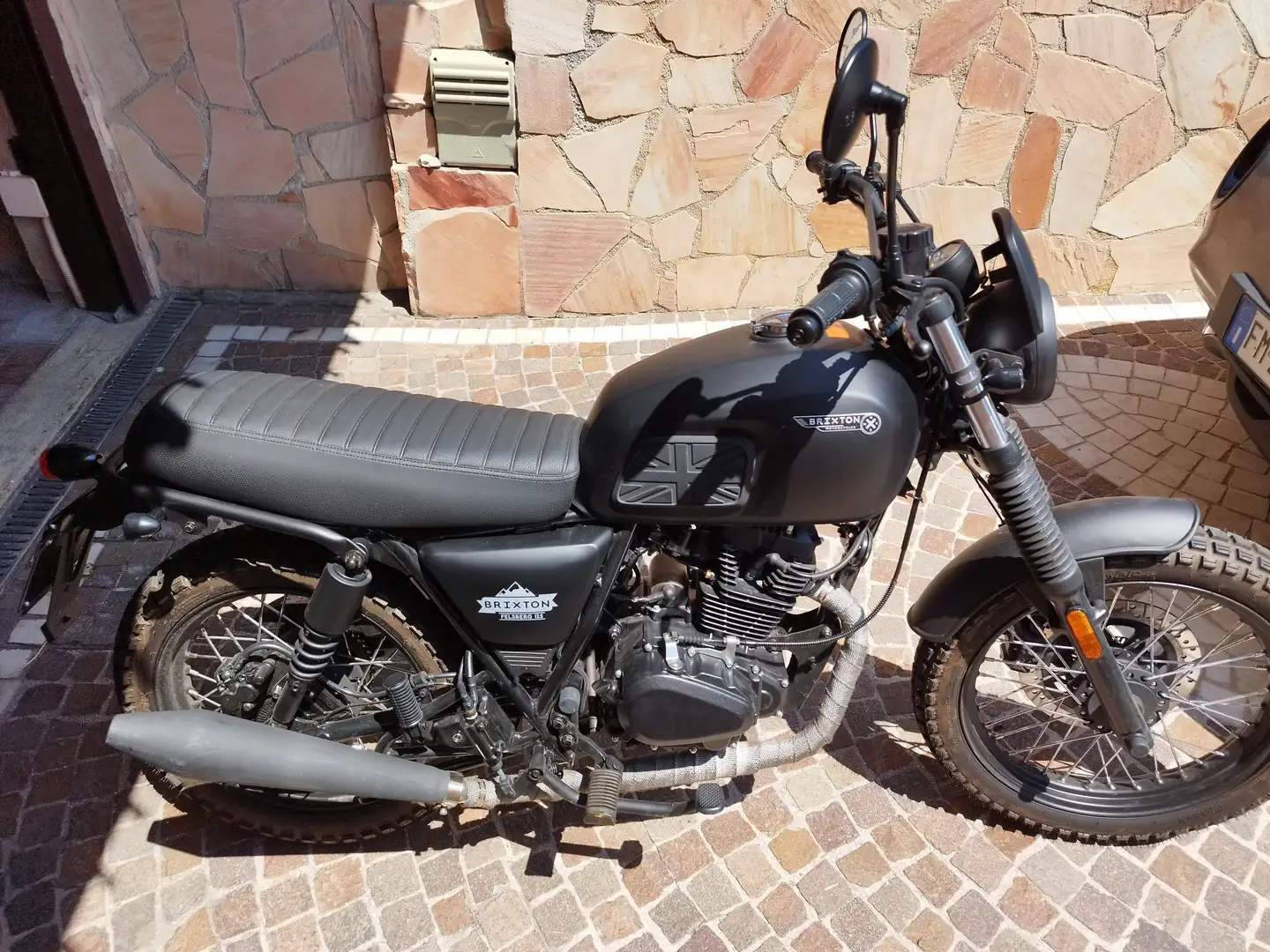 Brixton Cromwell 125 ABS Gris - 2