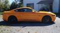 Ford Mustang GT 5,0 Ti-VCT V8 Fastback FACELIFT, TOP ZUSTAND, UNFALLFREI, AB EUR 478,93 IM MONAT Orange - thumbnail 4