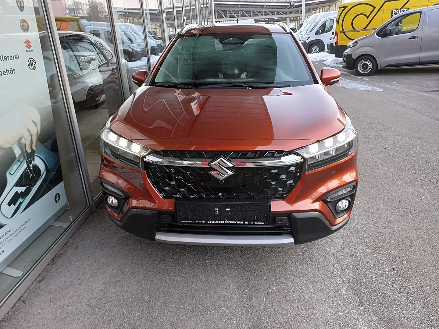 Suzuki S-Cross 1,4 Hybrid ALLGRIP flash Braun - 2