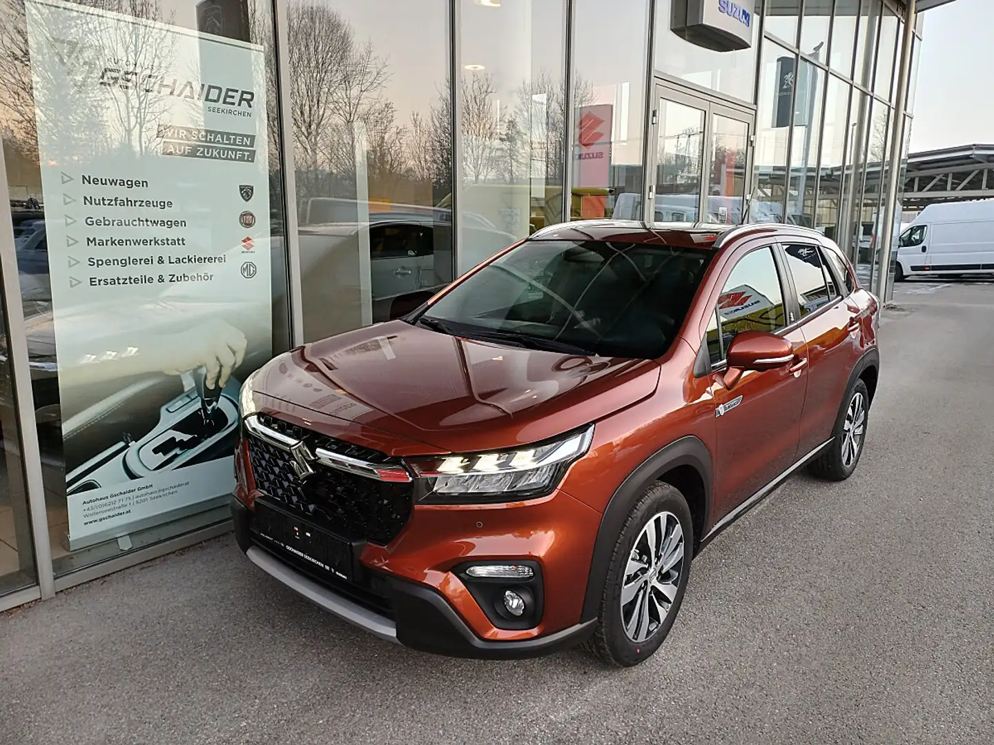 Suzuki S-Cross 1,4 Hybrid ALLGRIP flash Braun - 1