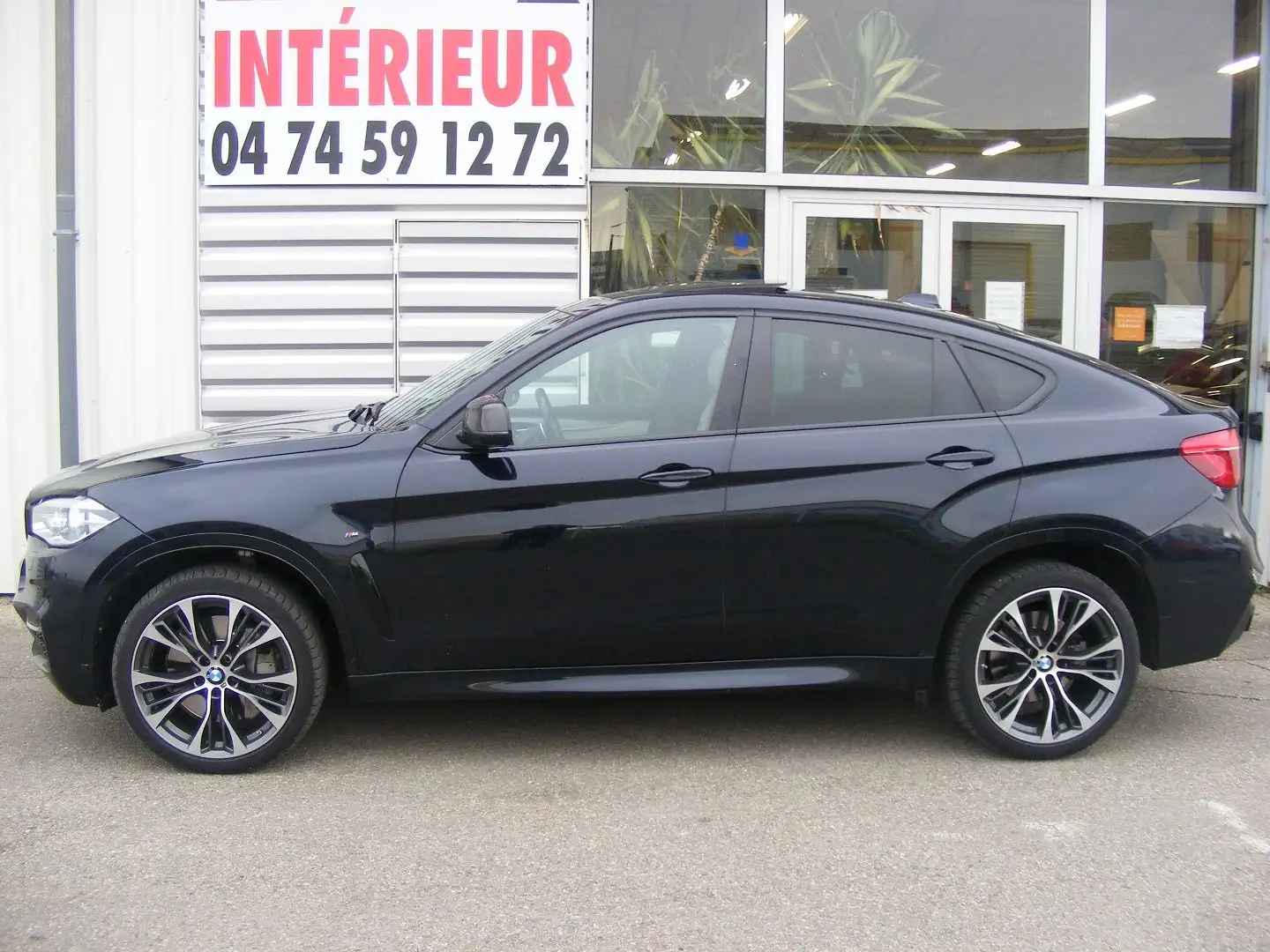 BMW X6 M (F86) M50DA 381CH Bleu - 2