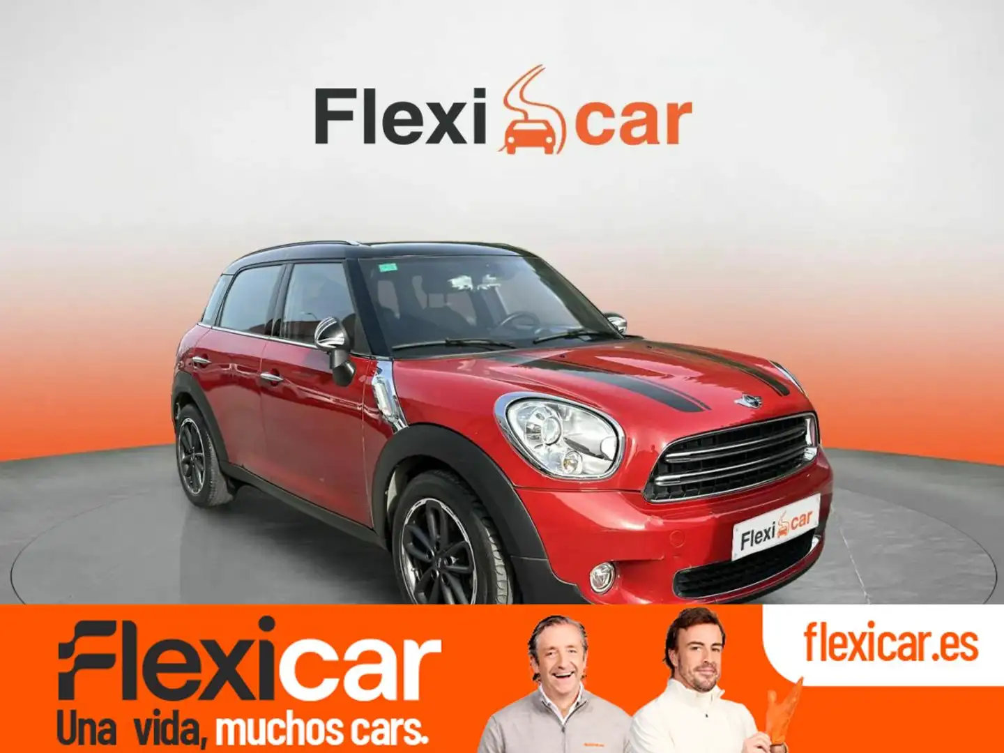 MINI Cooper Countryman D Rojo - 1