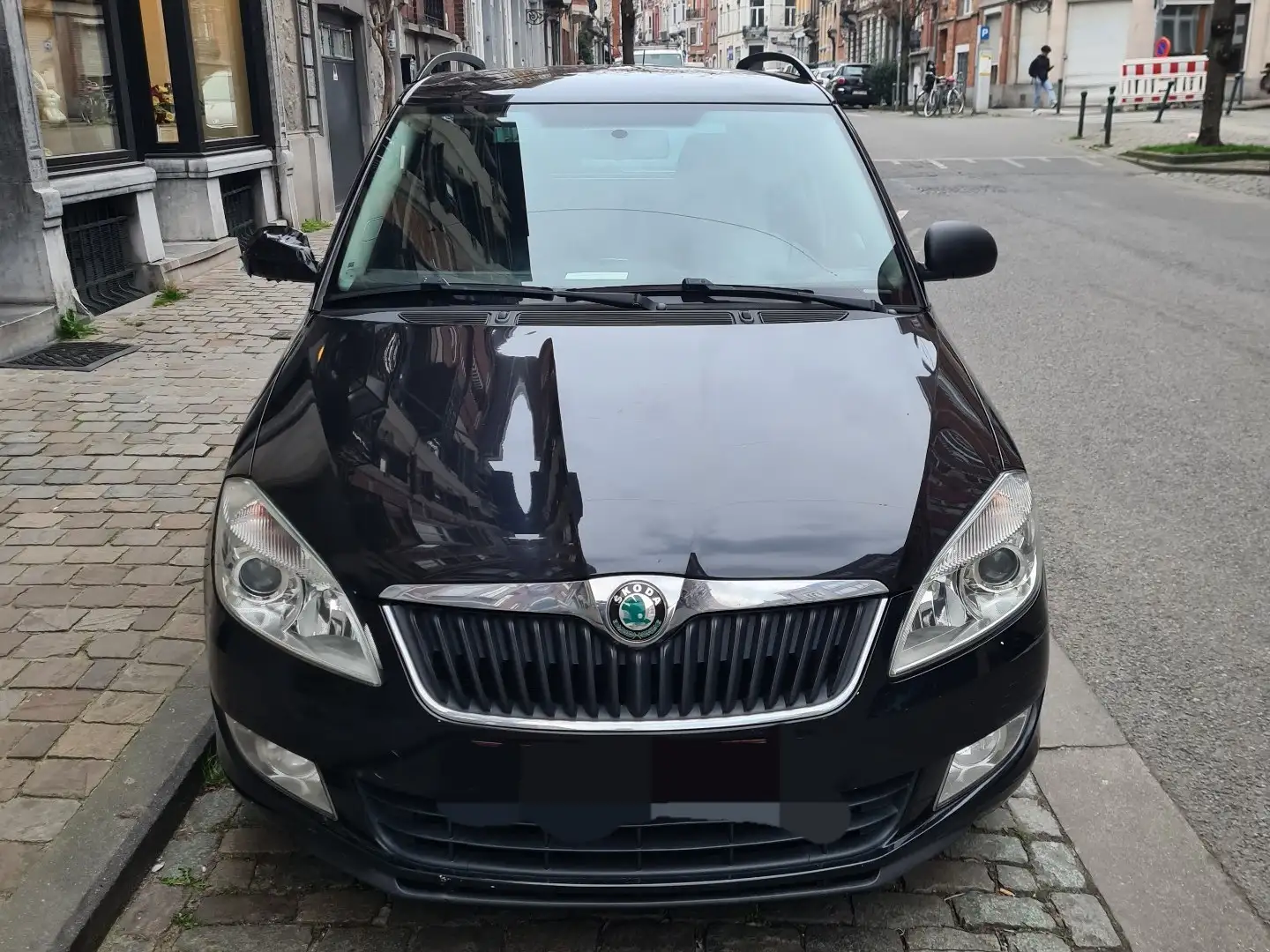 Skoda Fabia 1.2 TDI DPF Combi GreenLine - 1
