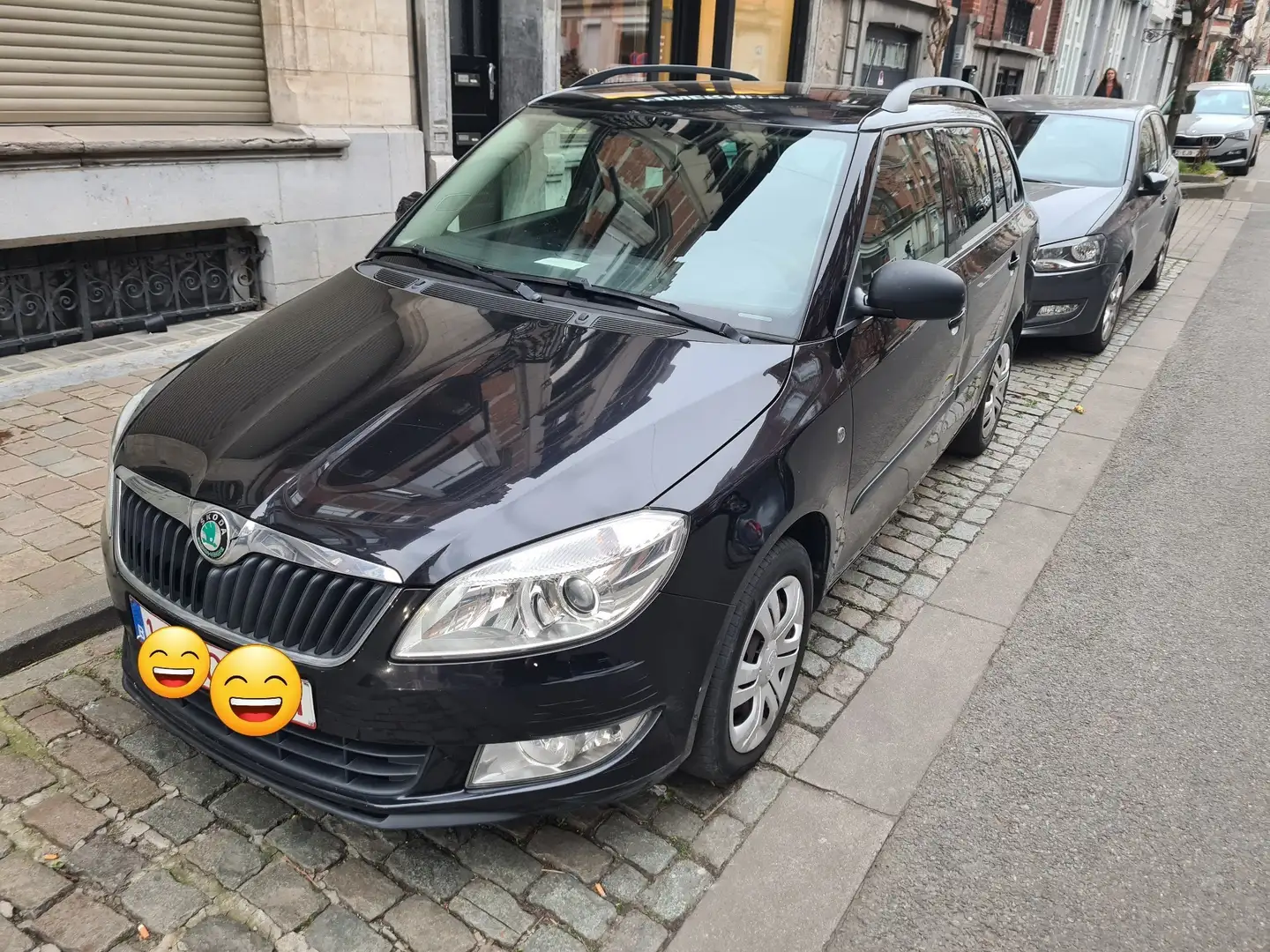 Skoda Fabia 1.2 TDI DPF Combi GreenLine - 2