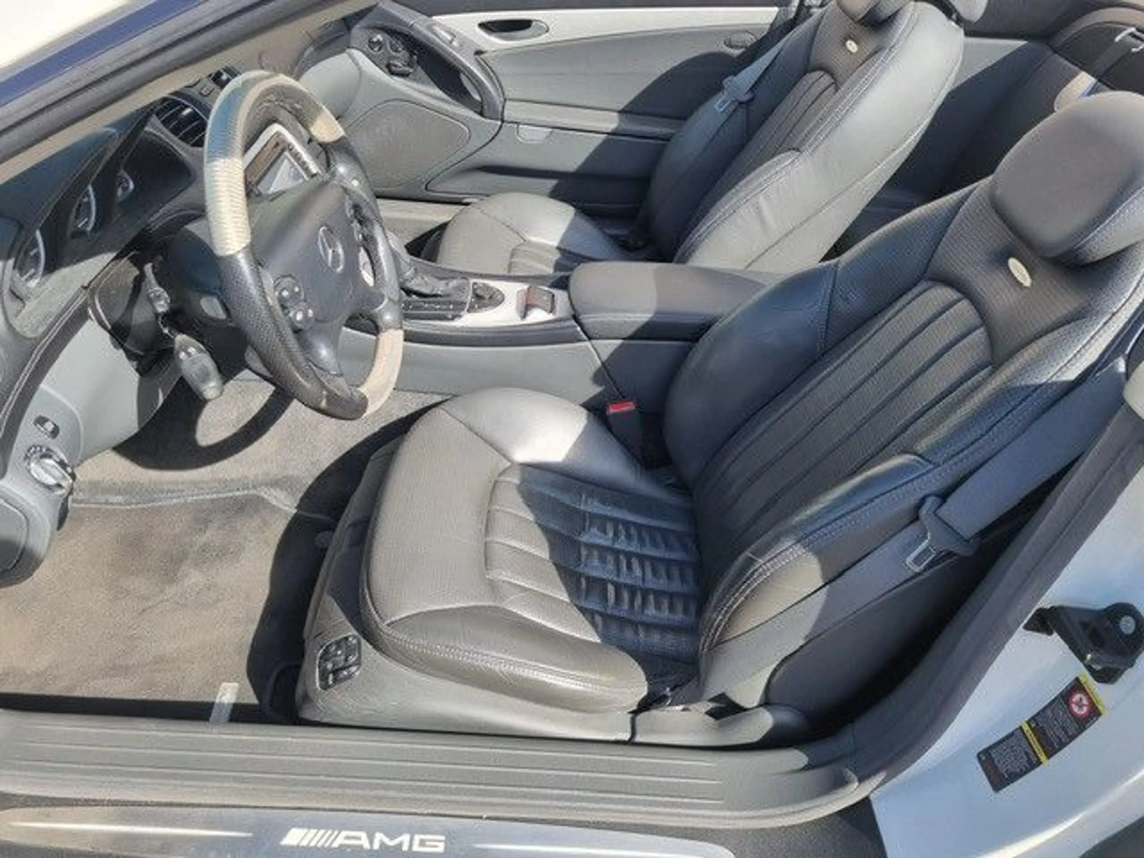 Mercedes-Benz SL 55 AMG Panorama-Dach — photo 13