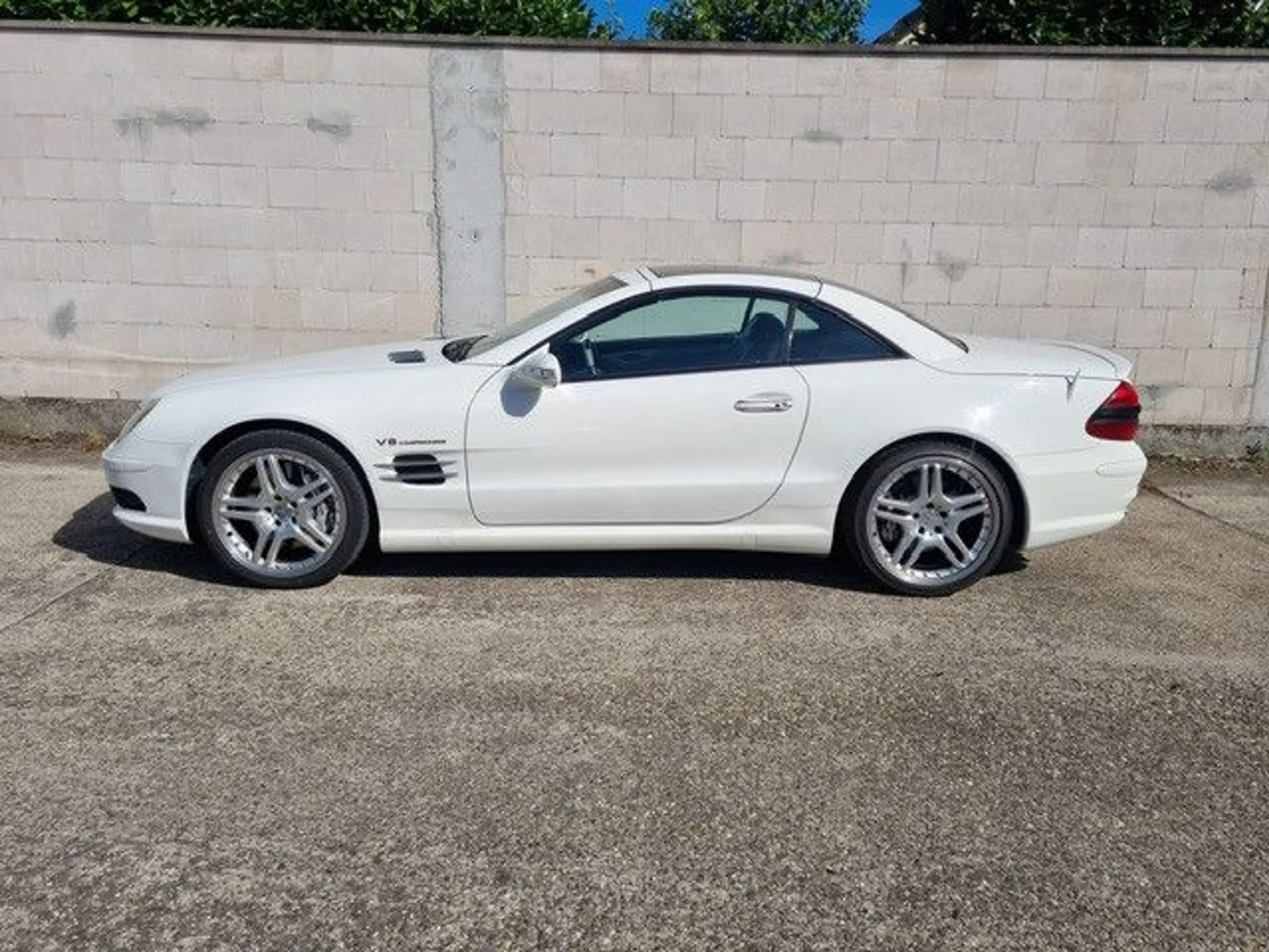 Mercedes-Benz SL 55 AMG Panorama-Dach — photo 4