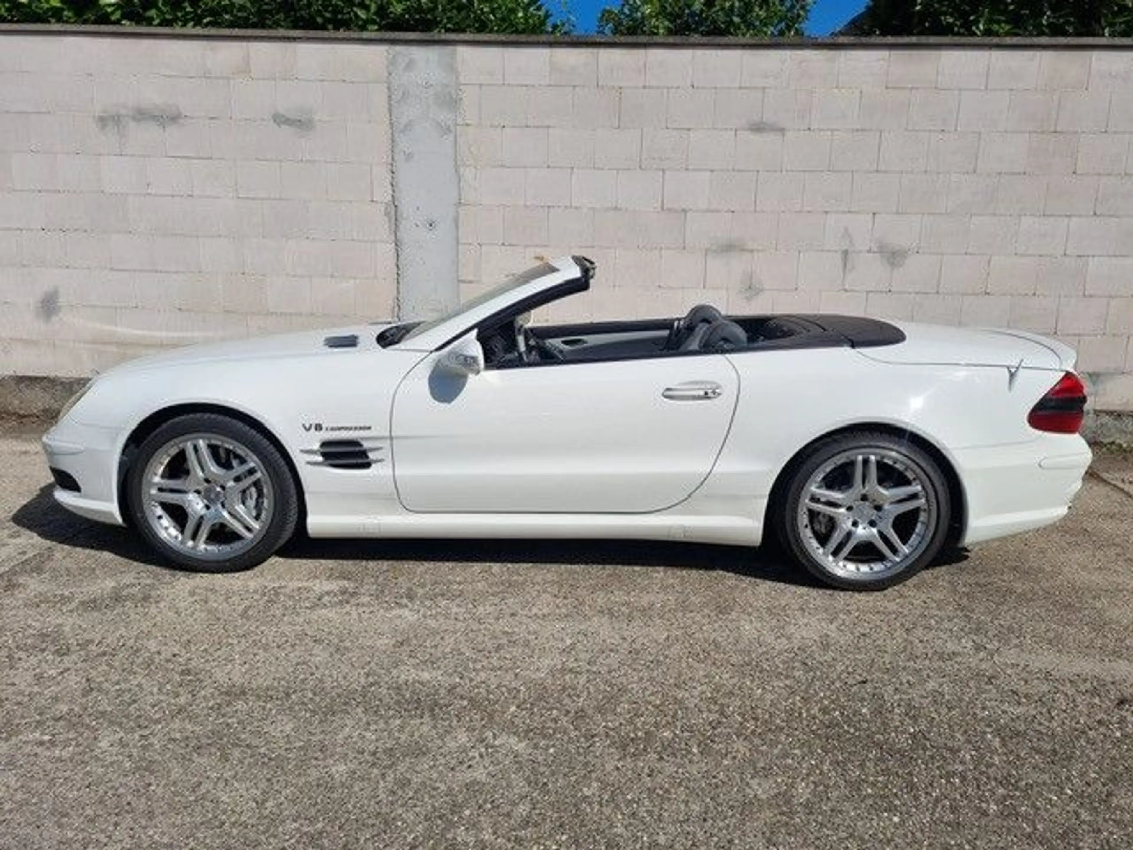 Mercedes-Benz SL 55 AMG Panorama-Dach — photo 2