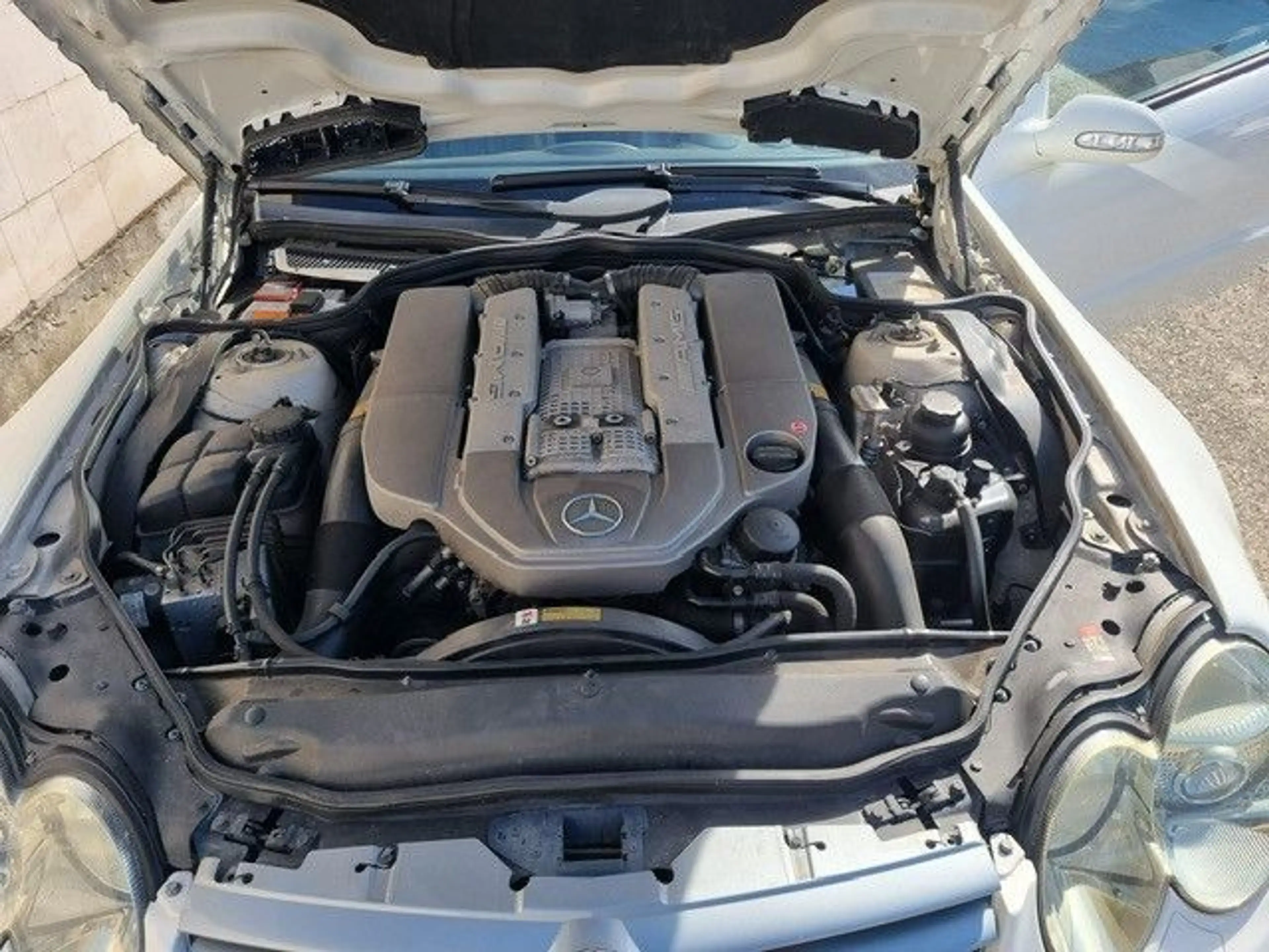 Mercedes-Benz SL 55 AMG Panorama-Dach — photo 10