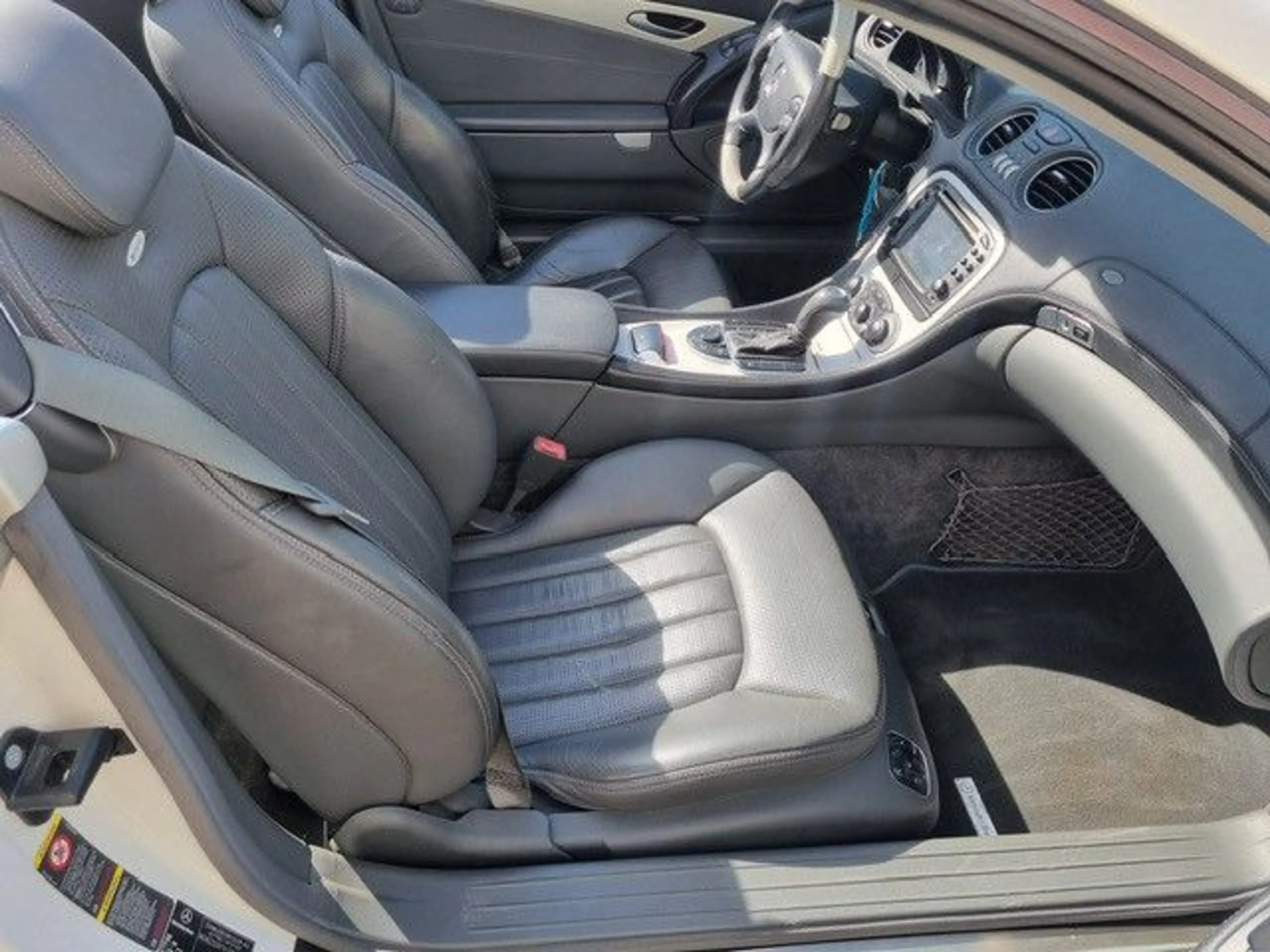 Mercedes-Benz SL 55 AMG Panorama-Dach — photo 14