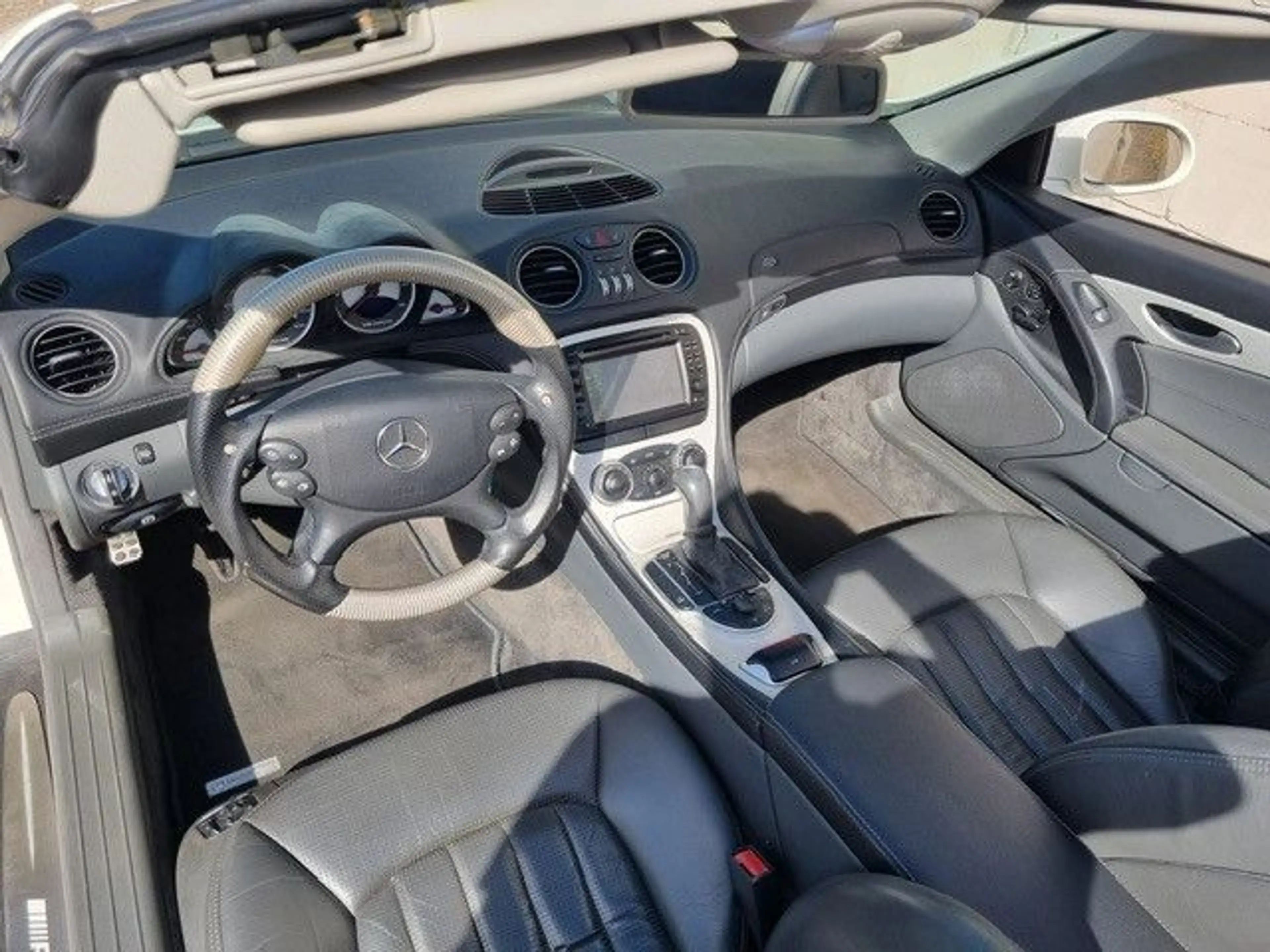 Mercedes-Benz SL 55 AMG Panorama-Dach — photo 15