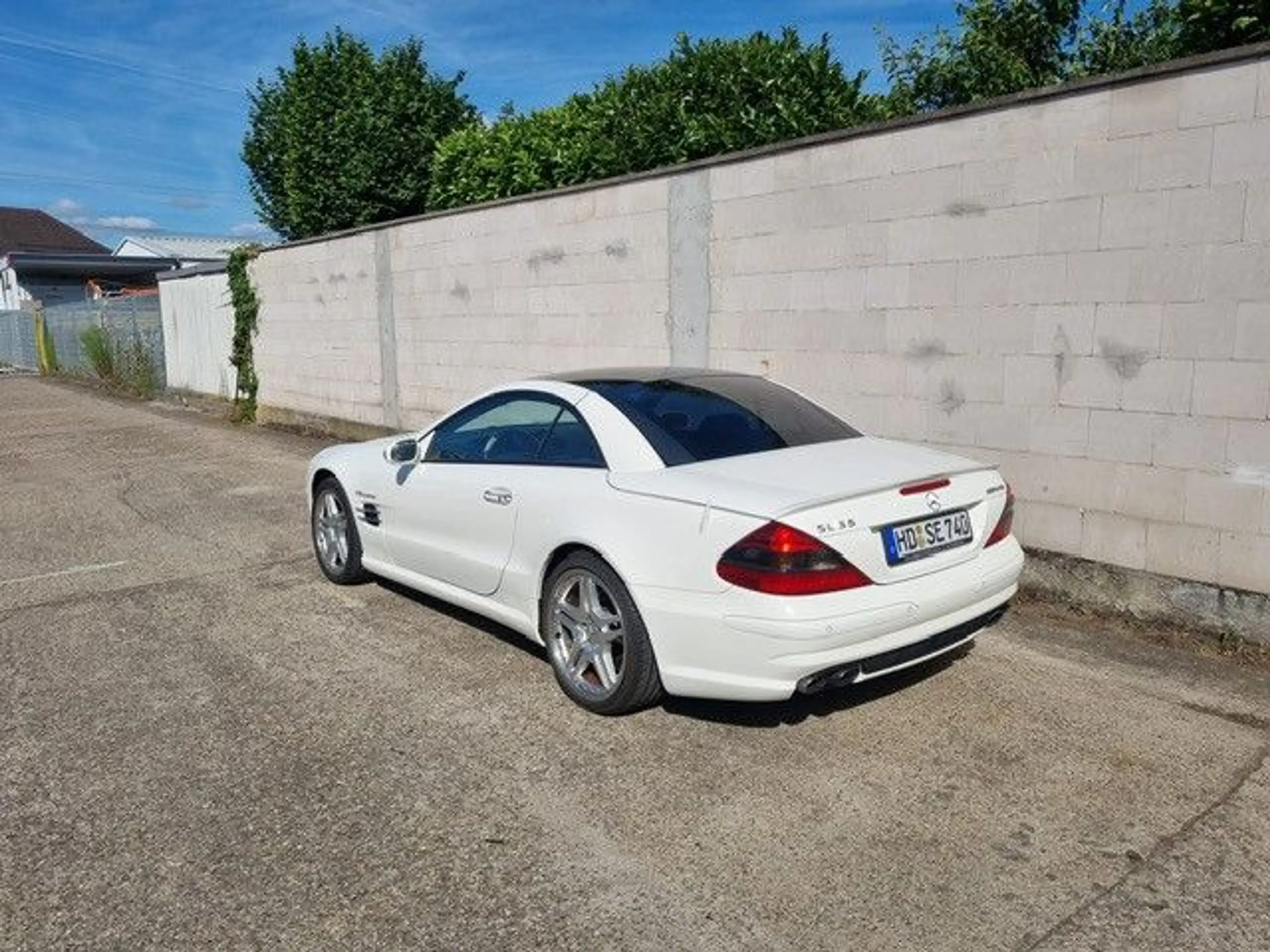 Mercedes-Benz SL 55 AMG Panorama-Dach — photo 6