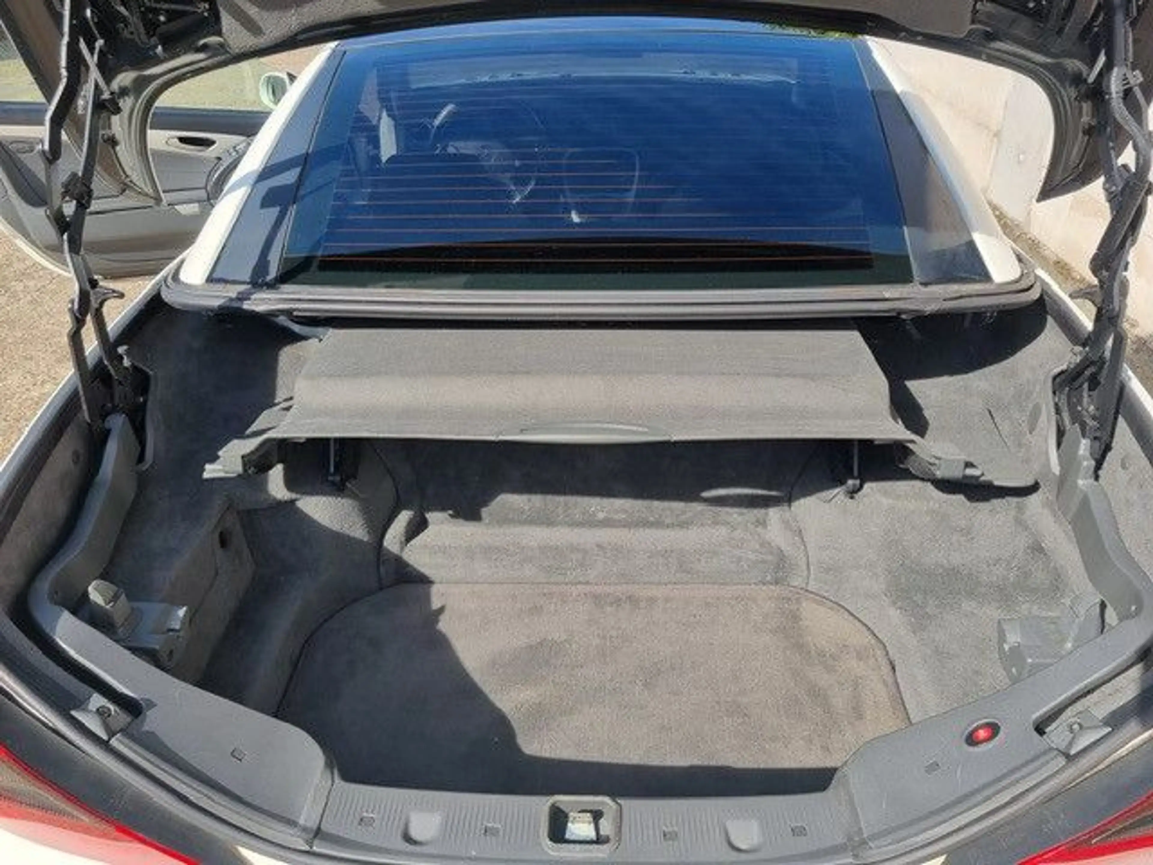 Mercedes-Benz SL 55 AMG Panorama-Dach — photo 21