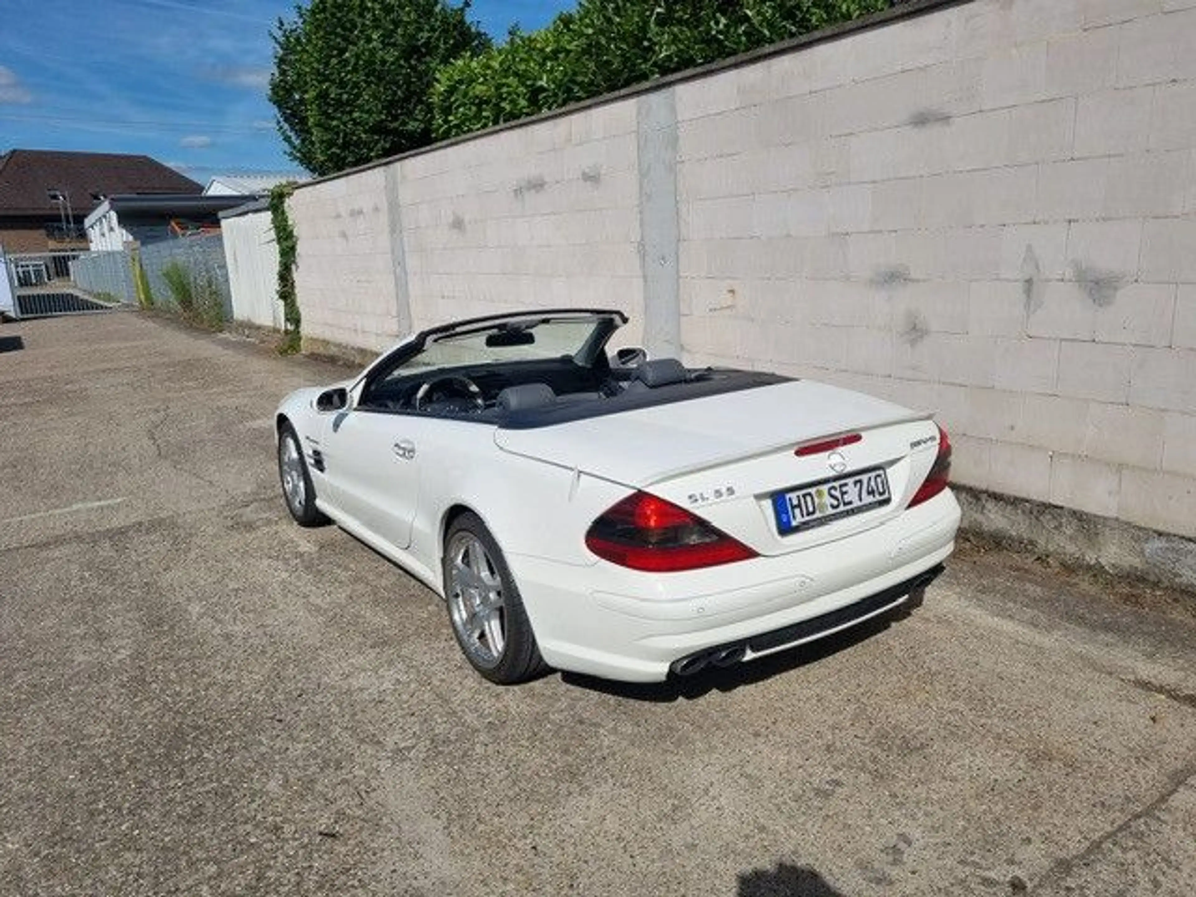 Mercedes-Benz SL 55 AMG Panorama-Dach — photo 3
