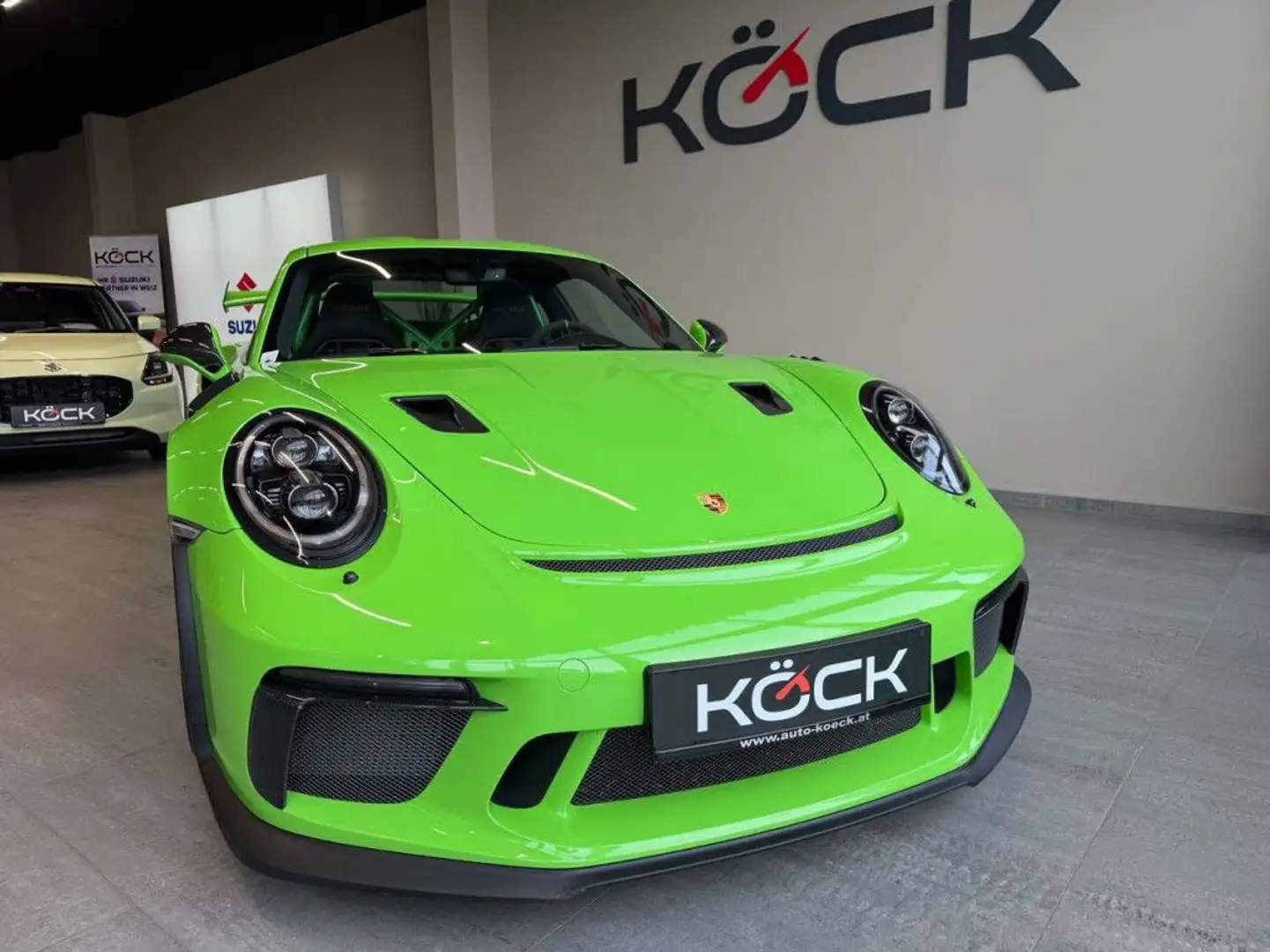 Porsche 911 GT3 RS Grün - 2