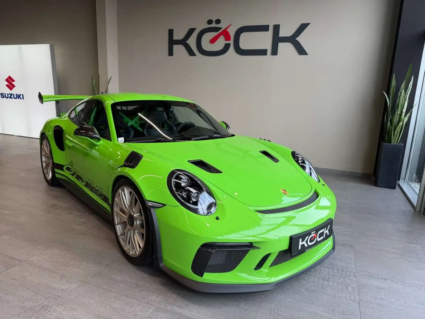 Porsche 911 GT3 RS Grün - 1