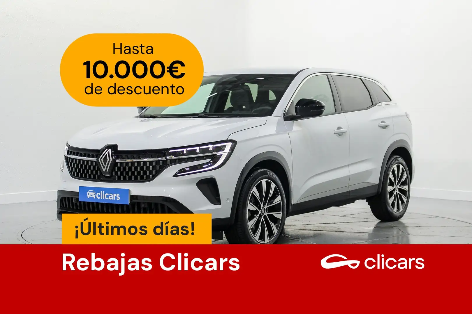 Renault Austral 1.3 TCe Mild Hybrid Techno CVT 116kW Blanco - 1