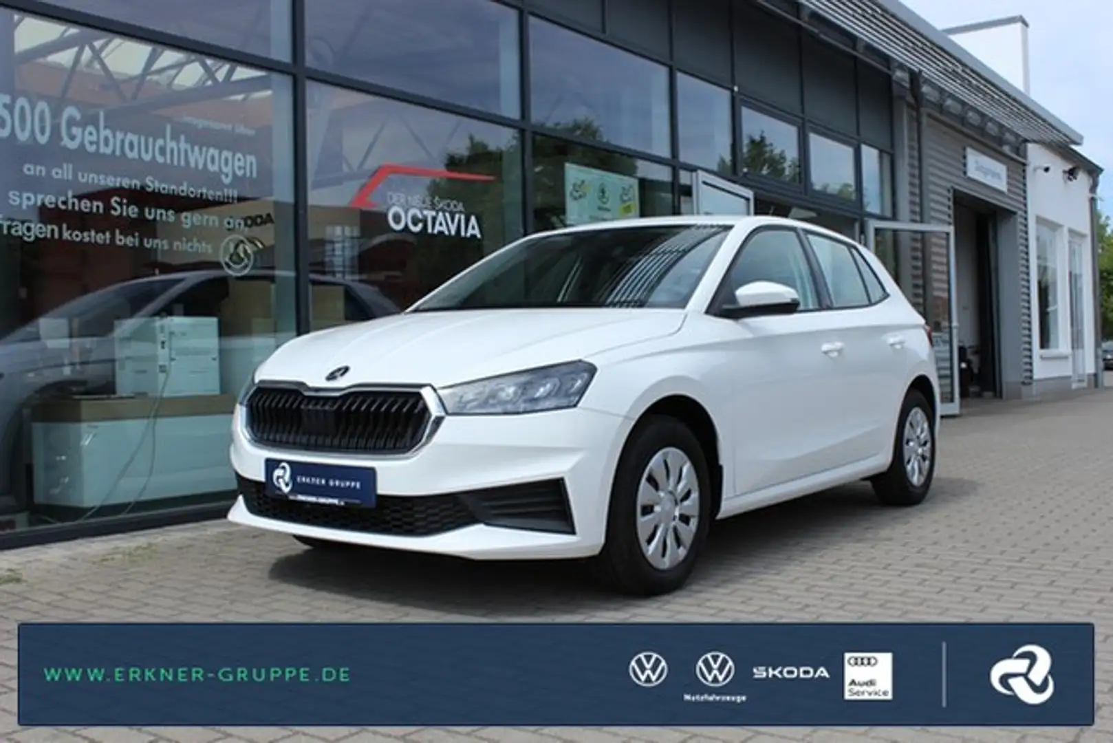 Skoda Fabia Active 1.0 LED+DAB+BLUETOOTH+SITZHZ+EPH+++ Weiß - 1