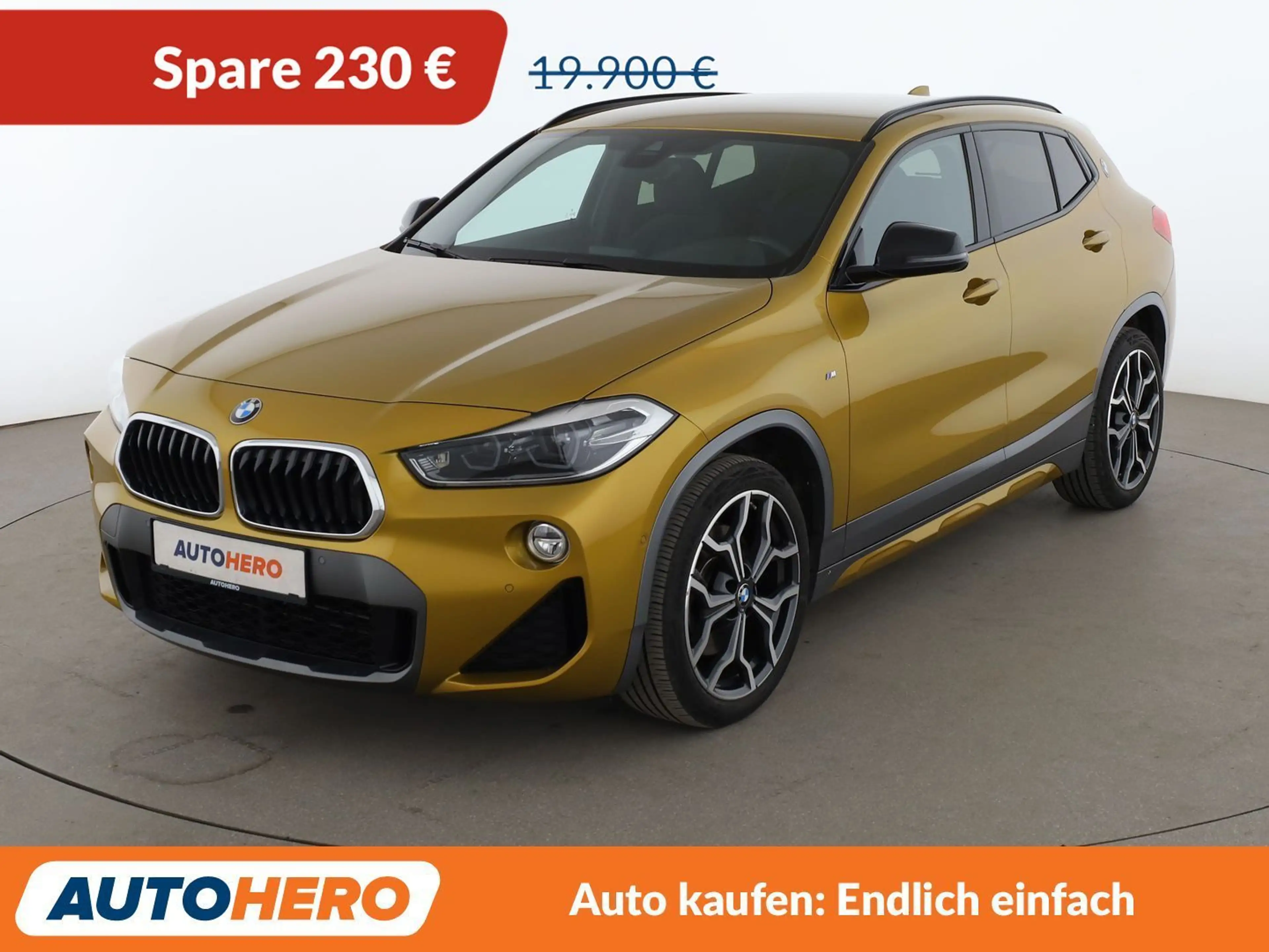 BMW X2 sDrive 20i M Sport X