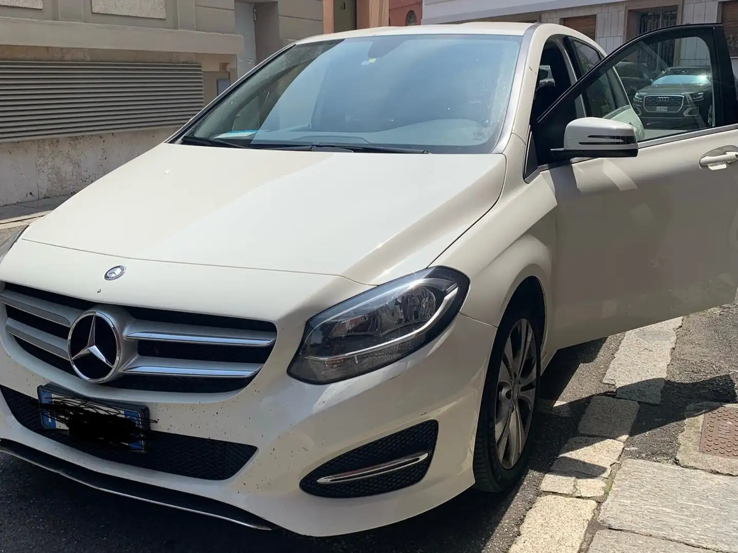 Mercedes-Benz B 180 d (cdi) Sport Bianco - 1