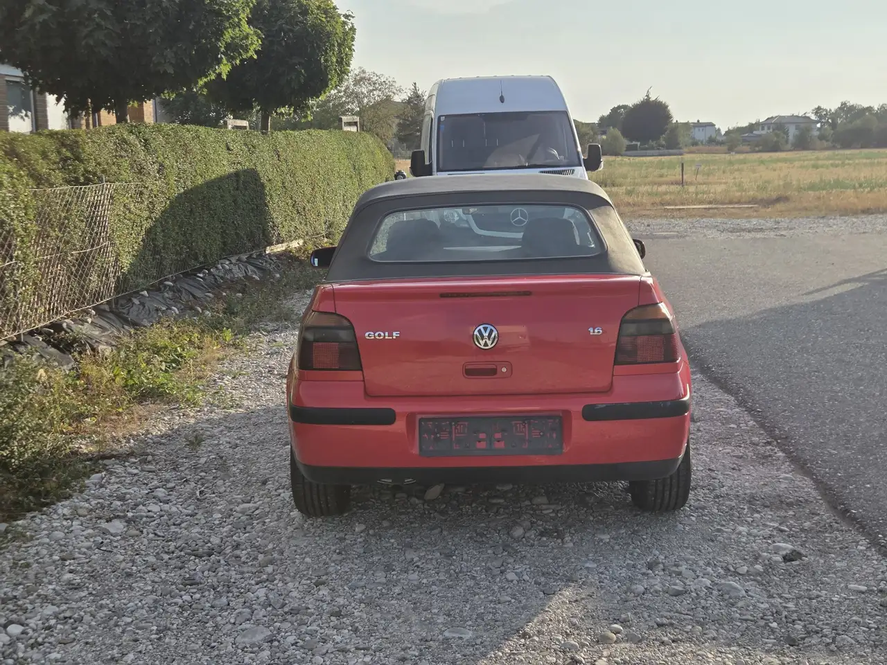 Volkswagen Golf Cabriolet Golf 3 Cabrio / Golf 4 Facelift Automatik, foto 5