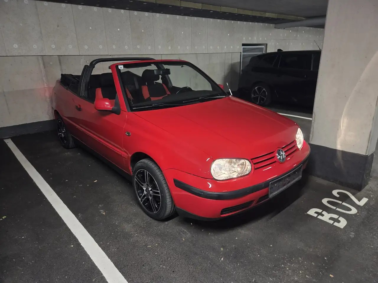 Volkswagen Golf Cabriolet Golf 3 Cabrio / Golf 4 Facelift Automatik, foto 8