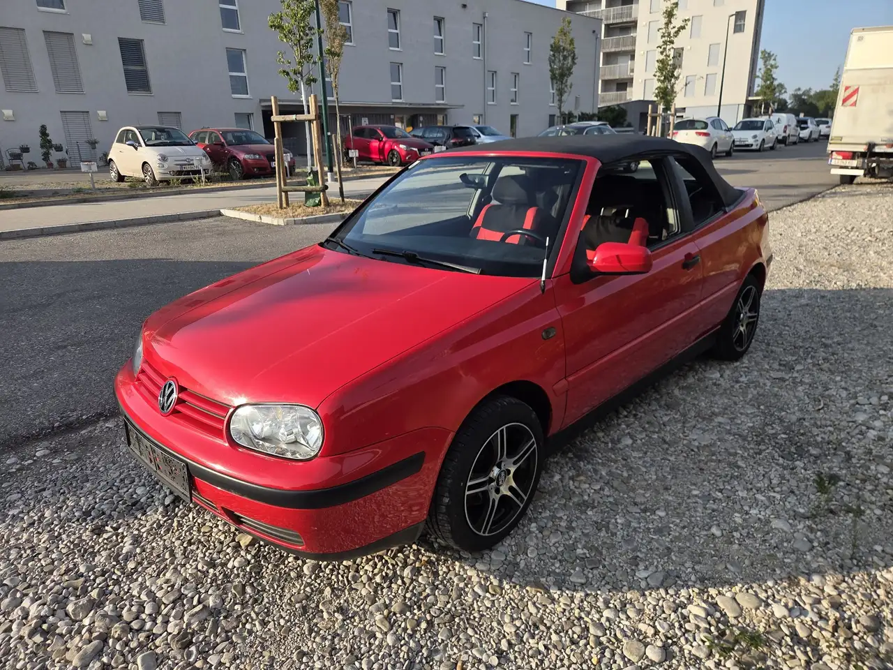 Volkswagen Golf Cabriolet Golf 3 Cabrio / Golf 4 Facelift Automatik, foto 4
